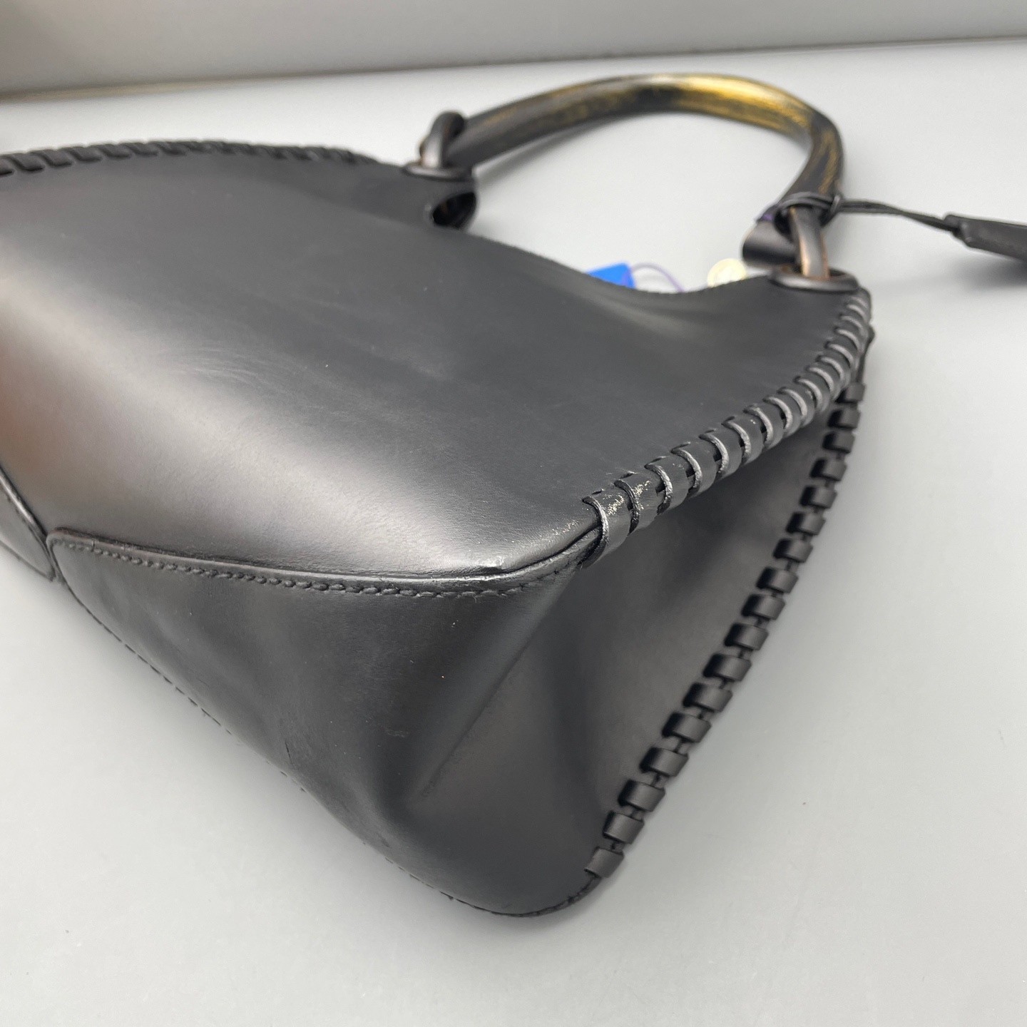 Gucci Pre-Owned Authentic Underarm Bag Black 29*23*11cm Free Tracked Shipping