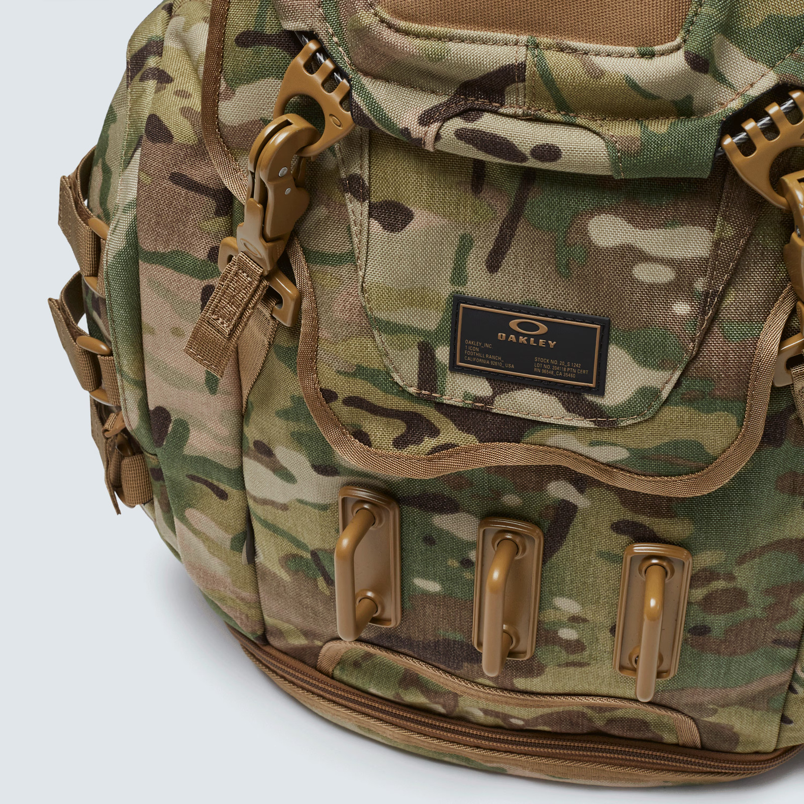 OAKLEY NEW SI KITCHEN SINK BACKPACK 34L Tan Multicam Camo Tactical Gear Bag