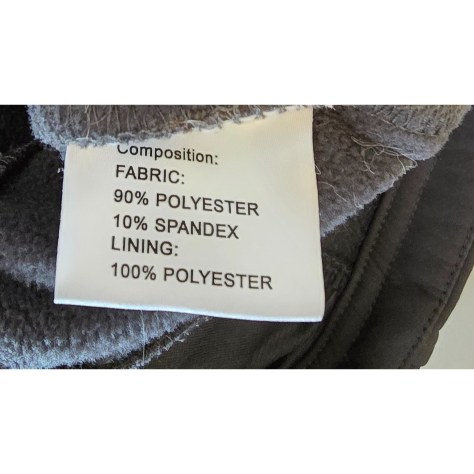 Tacvasen Soft Shell Military Jacket Men’s Large Black Full Zip Up Hooded Pockets