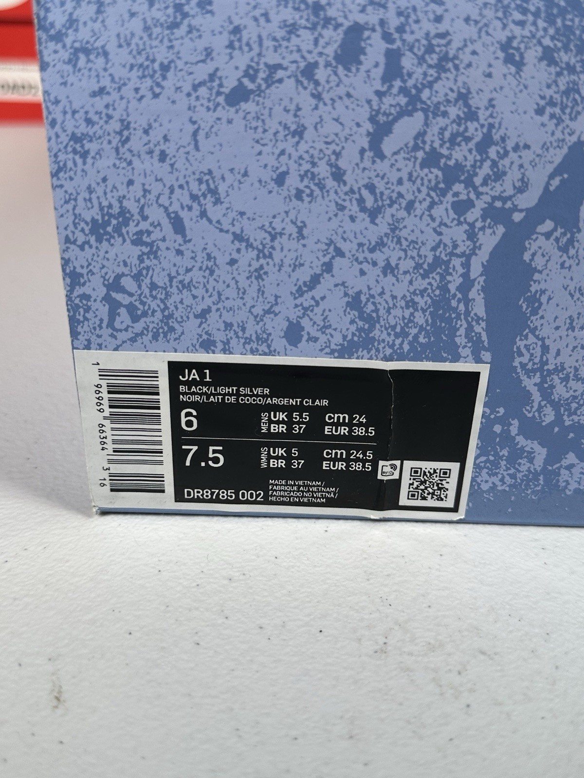 Size 6M/7.5W – Nike Ja 1 Ain’t Ducking No Smoke – Brand New – No Box Lid
