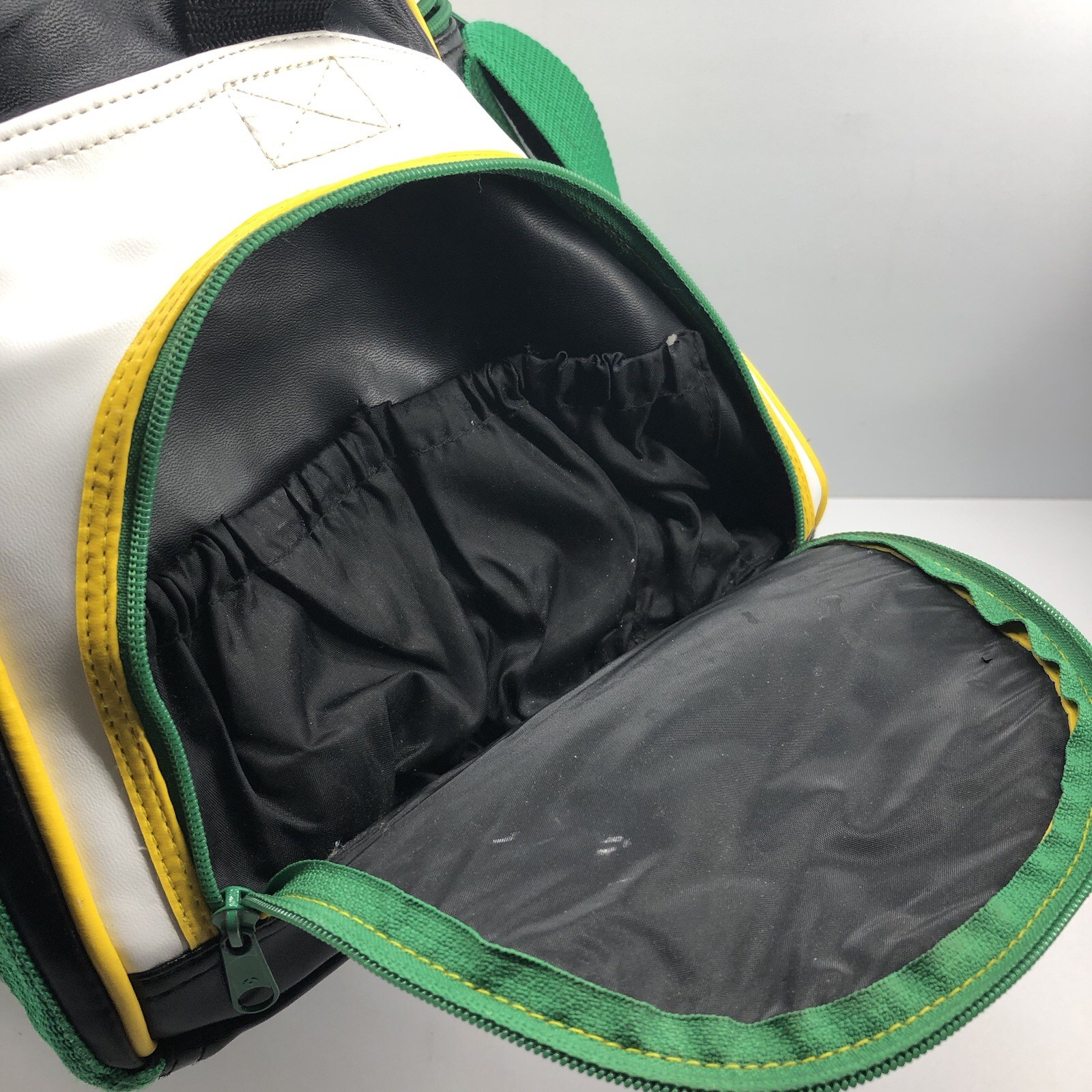 VTG 80s 90s SEATTLE SUPERSONICS Old Logo Player Issue Duffle Bag NBA Basketball
