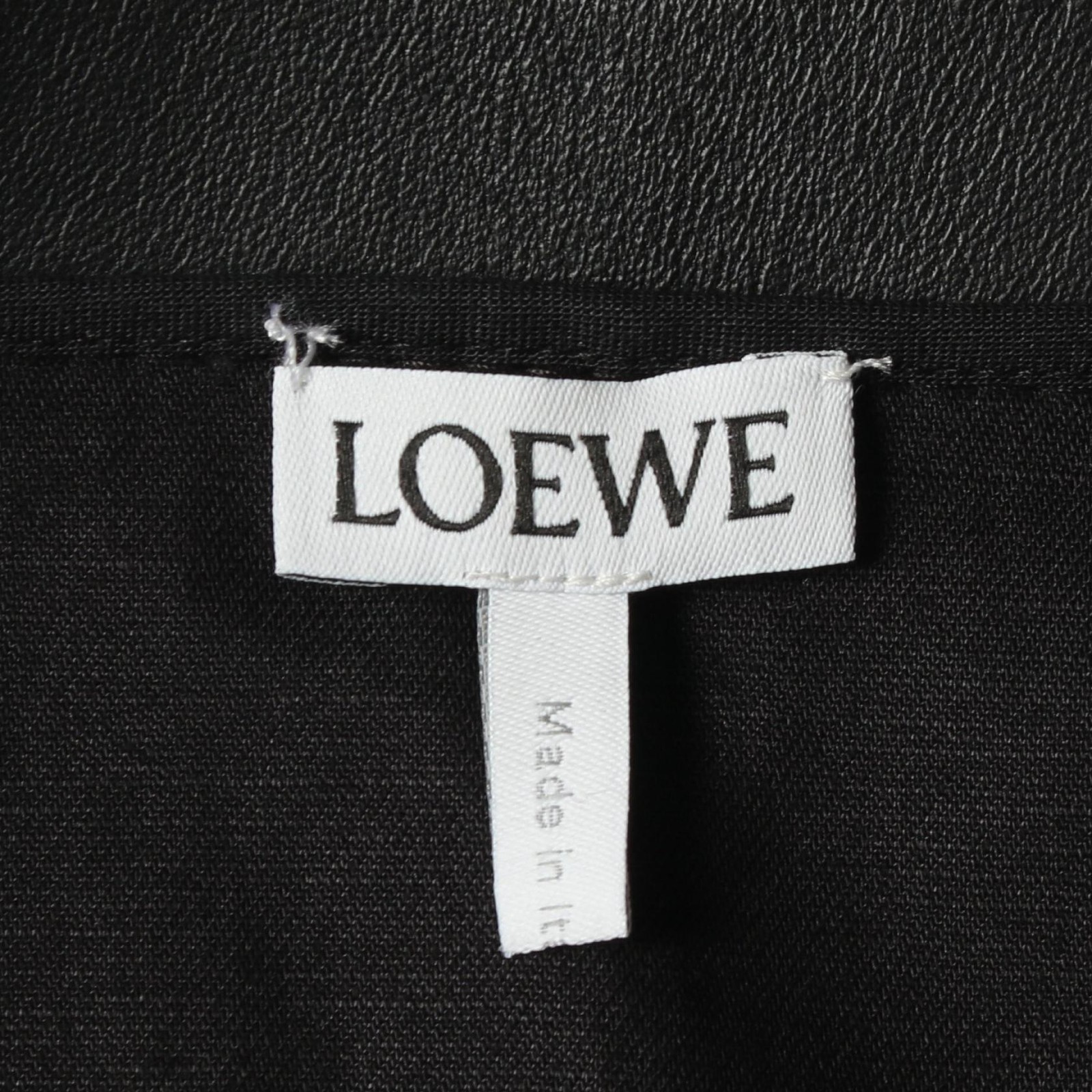 Loewe Cotton Lambskin Skirt – DUTY FREE