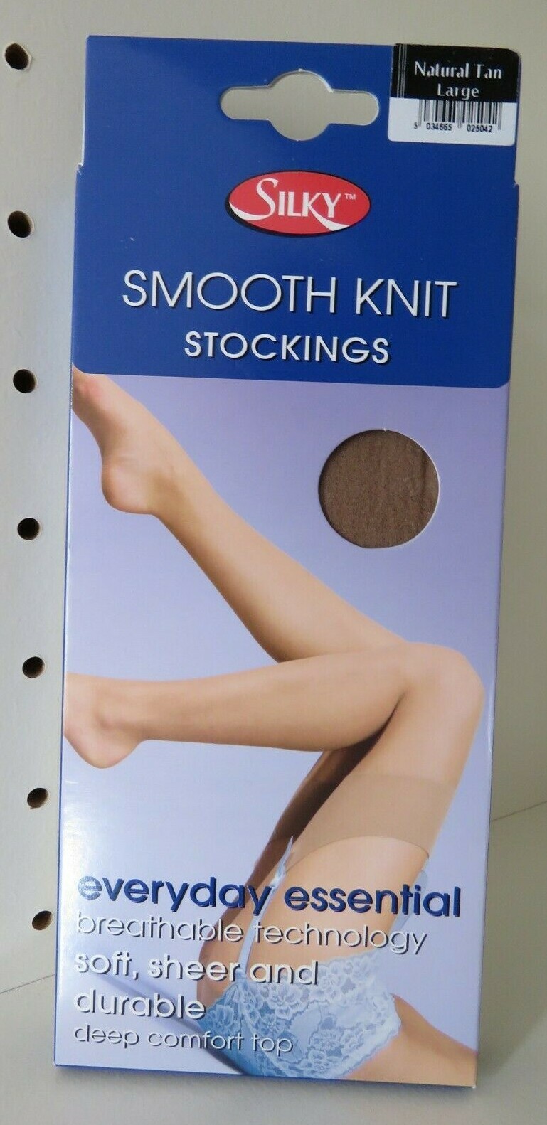 *SALE* Sheer Smooth Knit 15 Denier Stockings by Silky – Choice of Colour/Size