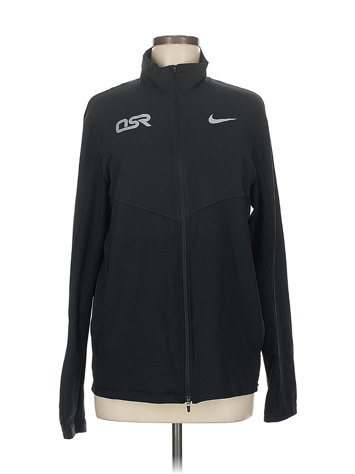 Nike x OSR Orchard Street Runners Dri-FIT Track Jacket Men’s Size Medium Black