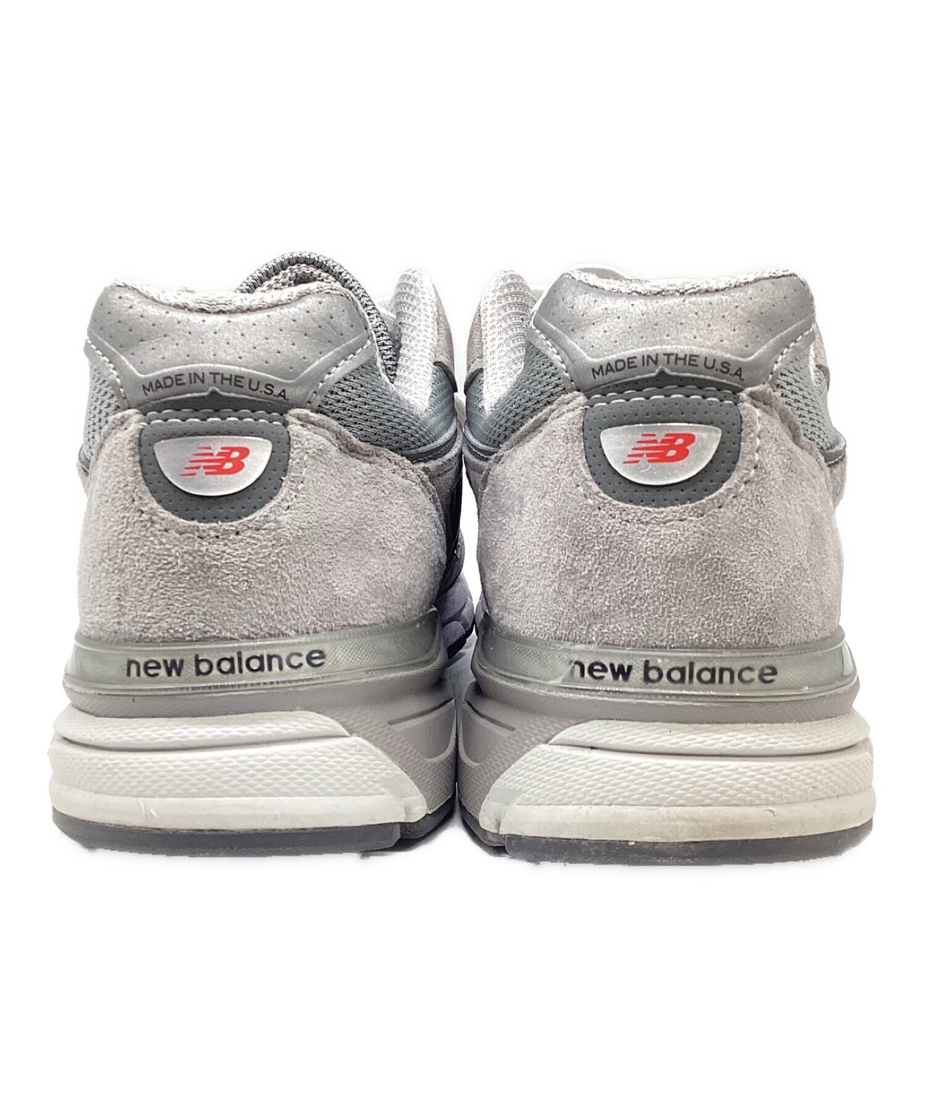 NEW BALANCE sneakers for men, gray, size U990GR4 US11 Gray