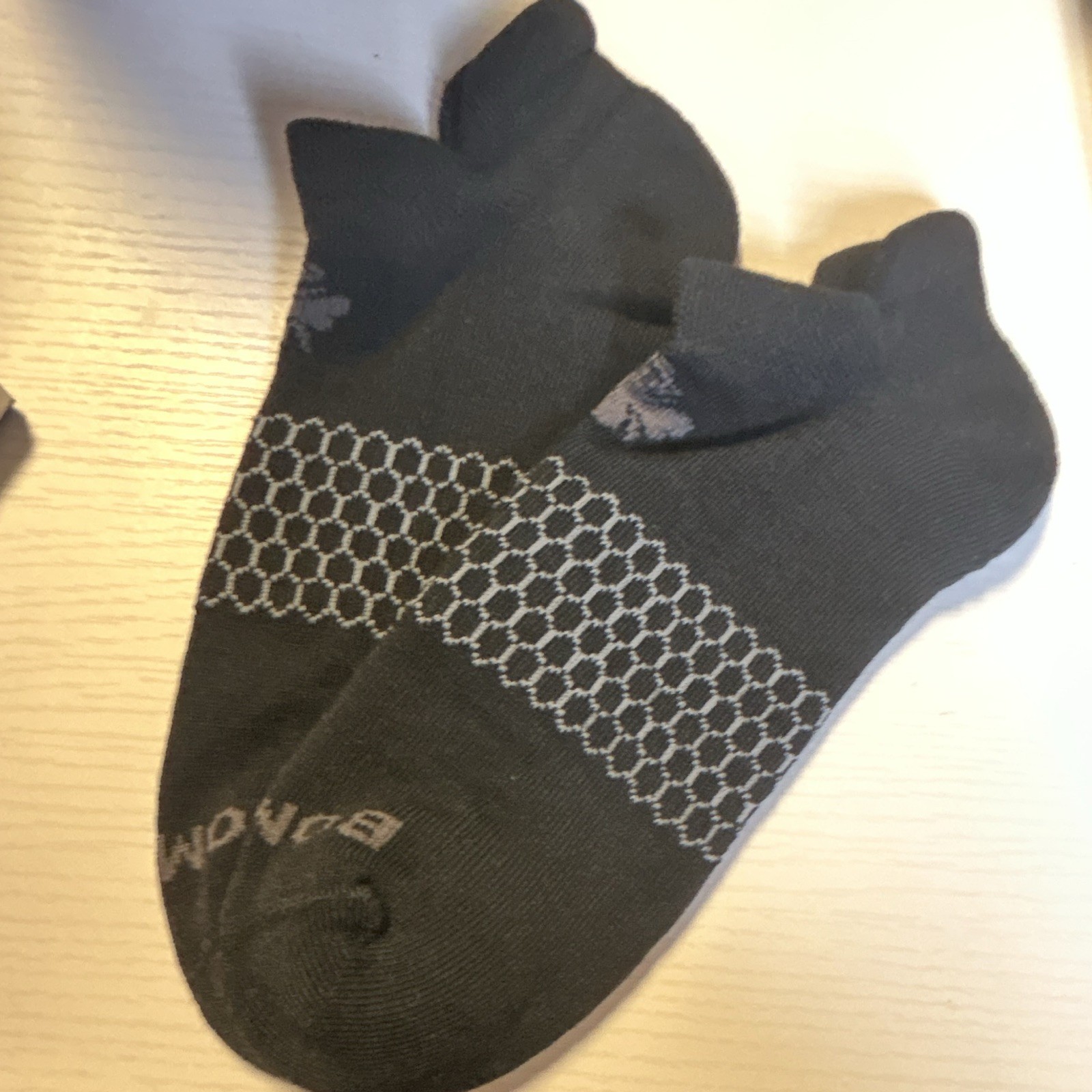 Bombas Unisex large Black Ankle Socks 10 Pack New with Tags