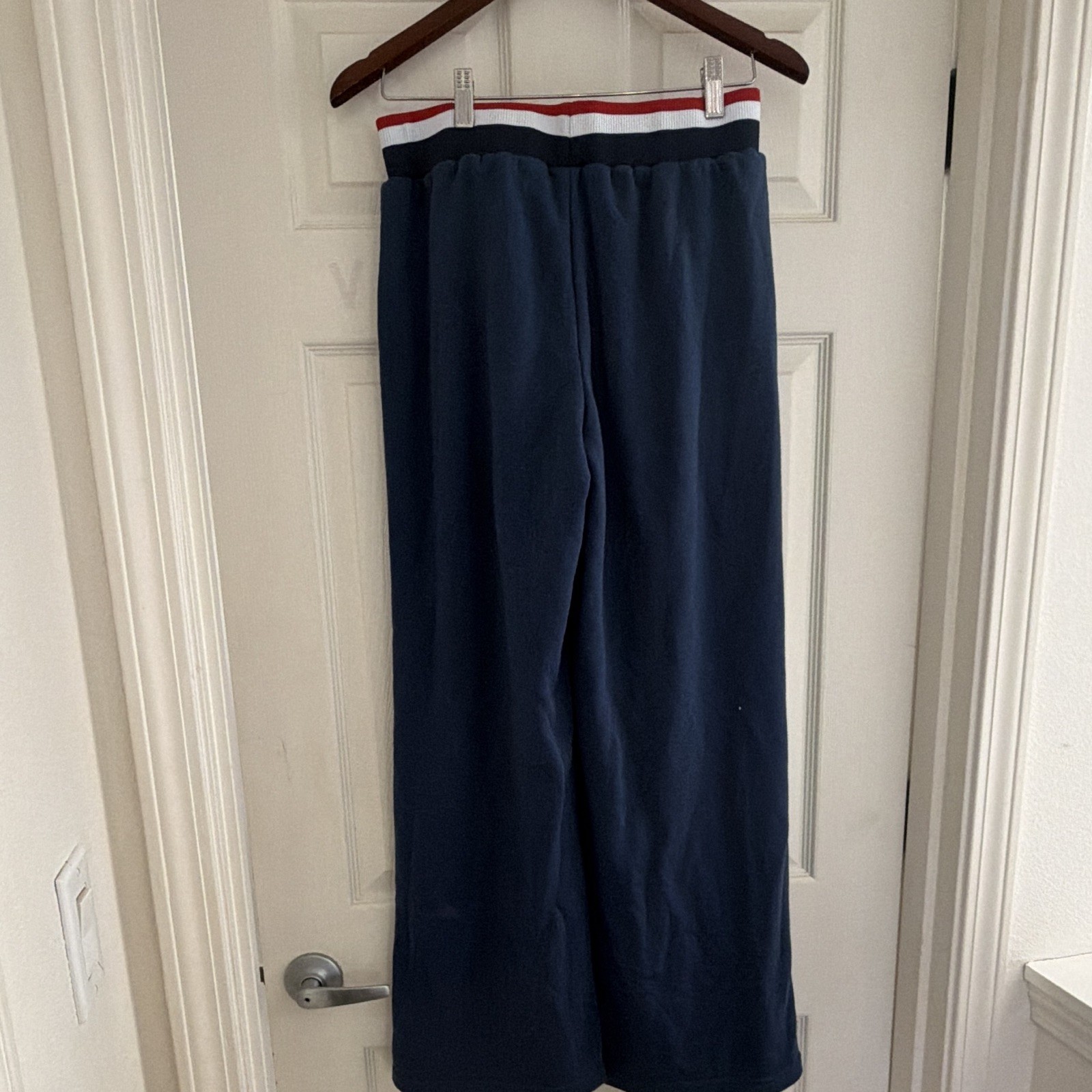 U.S. Polo Assn. Men’s 2pc Fleece Tracksuit Hoodie & Pants Zip Pockets M