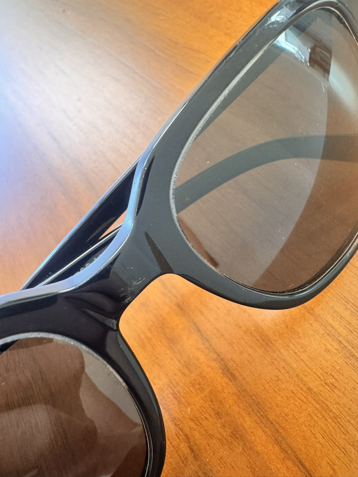 Raen Arlo Crystal Black Polarized Size Sunglasses Fair – scratches