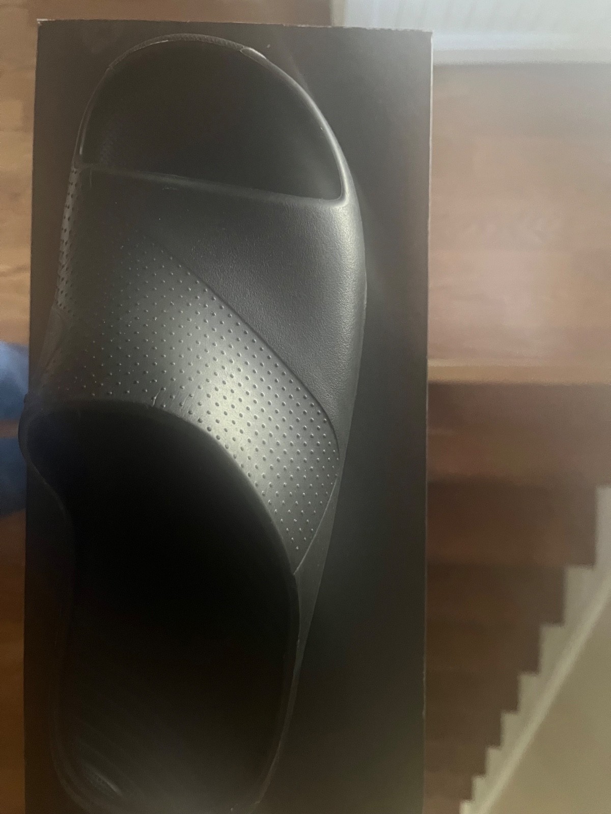 Nike Air Jordan Black Post Slides Size 10