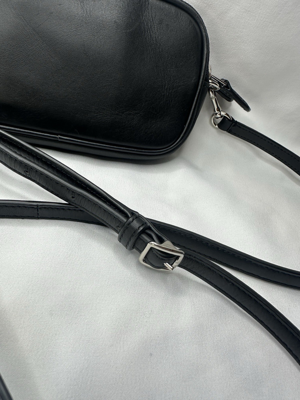 Coach x Peanuts Snoopy Small Black Crossbody