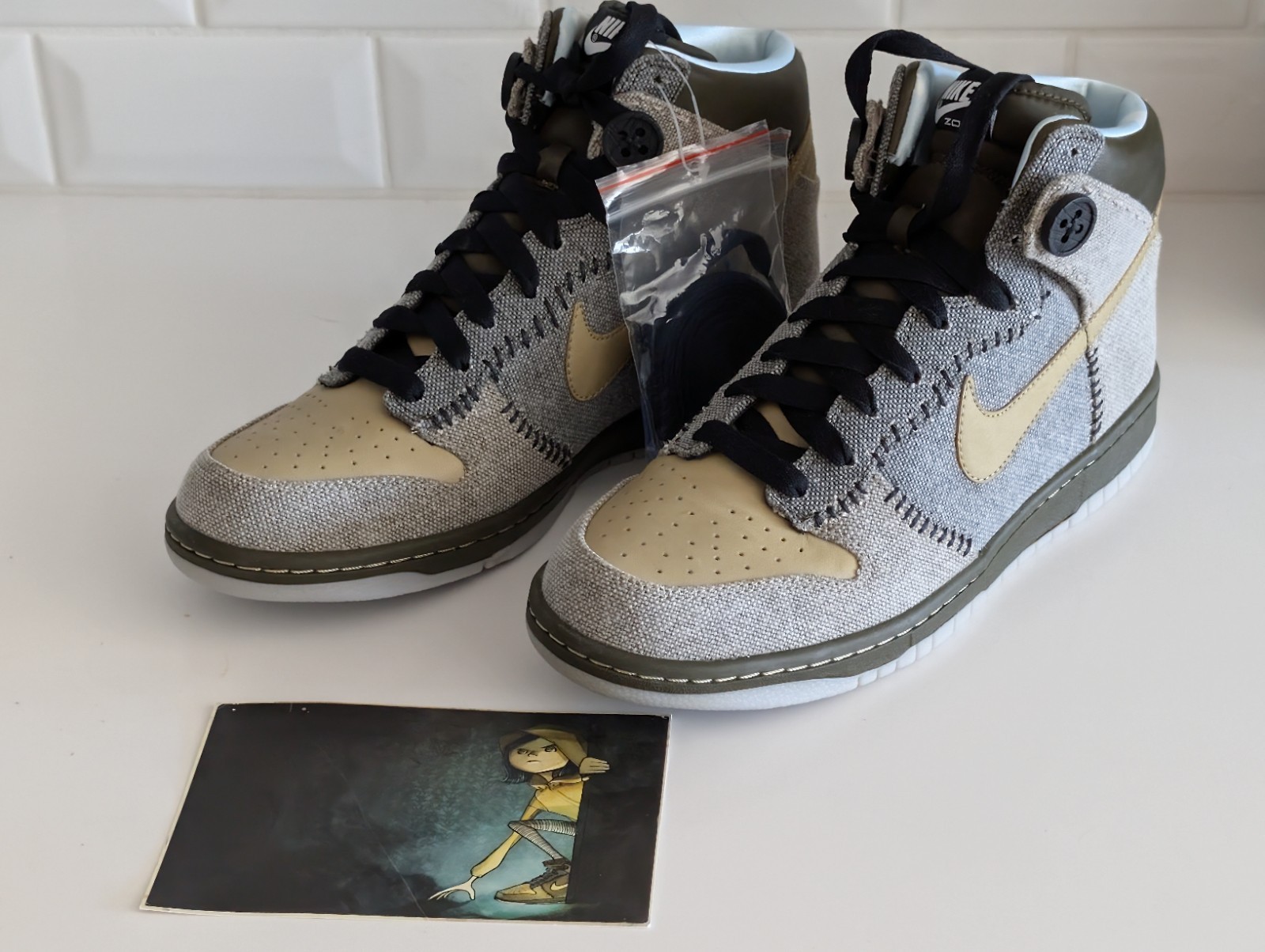 Size 10.5 – Nike Dunk High Coraline