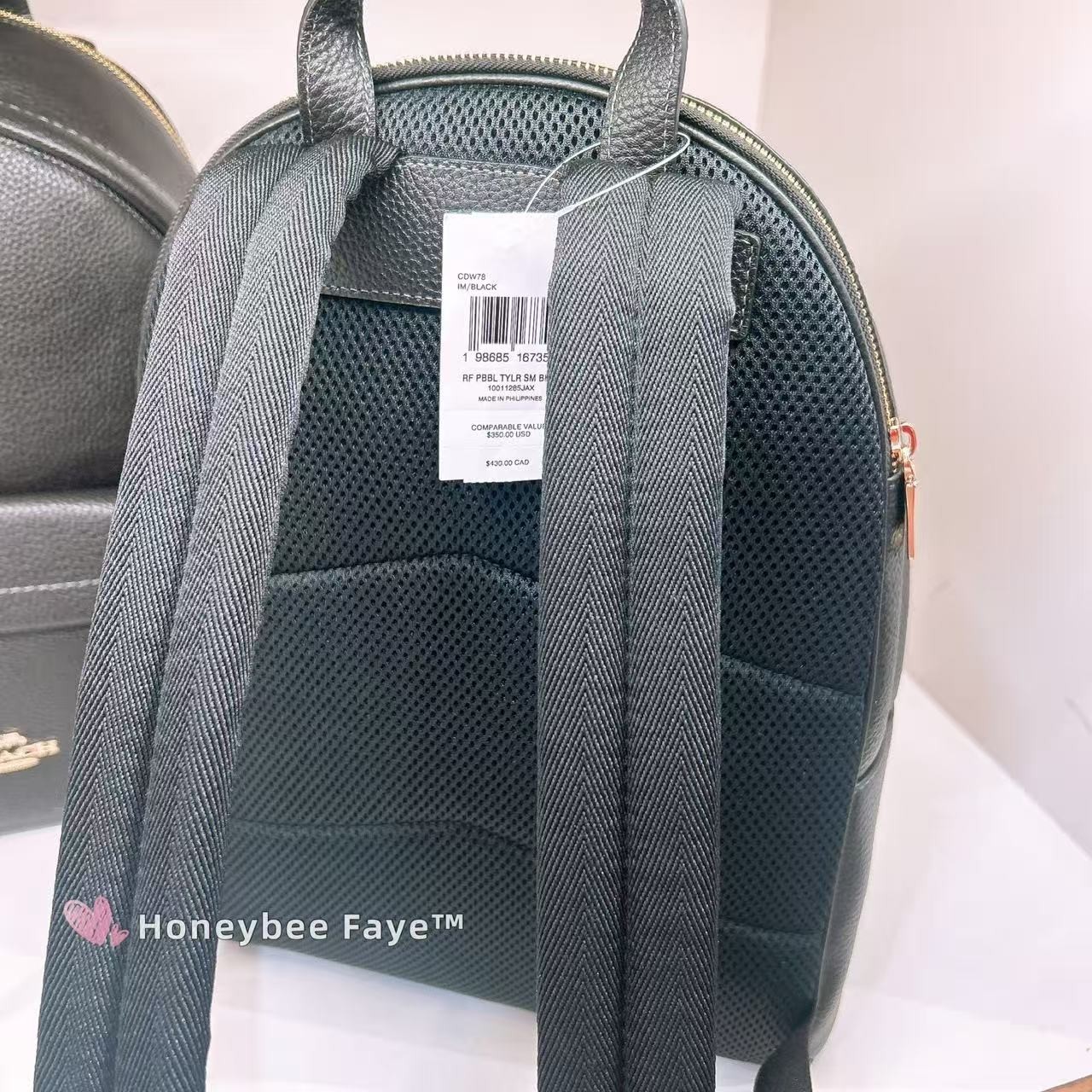 NWT Coach Taylor Small Backpack In Signature Canvas CDW76/CDW78/CEF46/CEF27