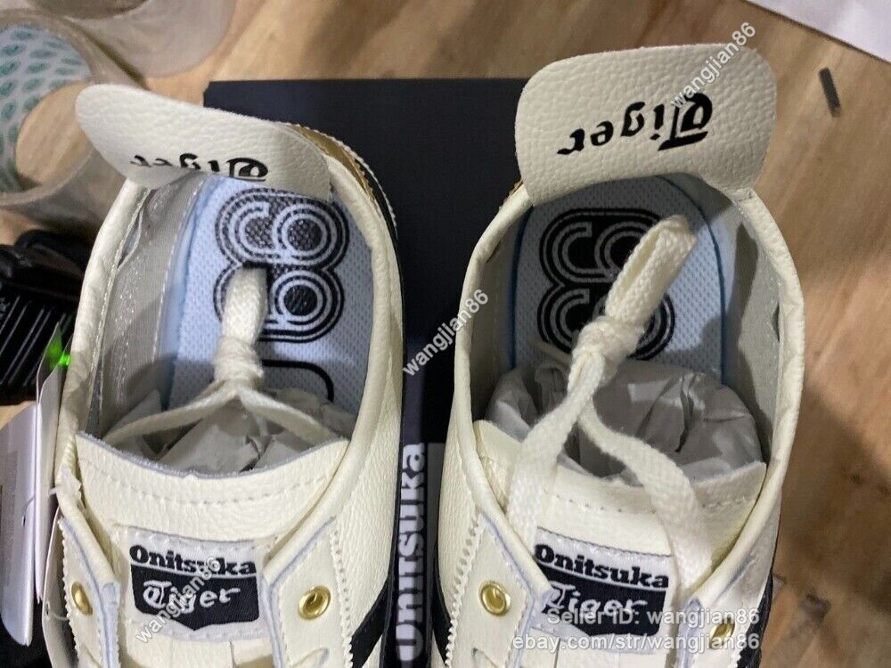NEW Onitsuka Tiger Mexico 66 Cream/black Sneakers – Classic Unisex Shoes