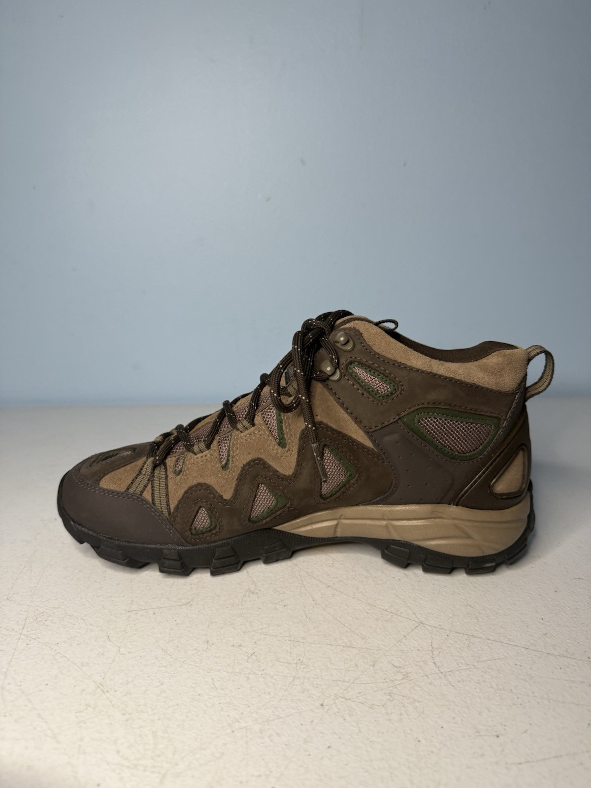 The North Face Men’s Offtrail GORE-TEX Hiking Mid Boots Brown Waterproof Size 9
