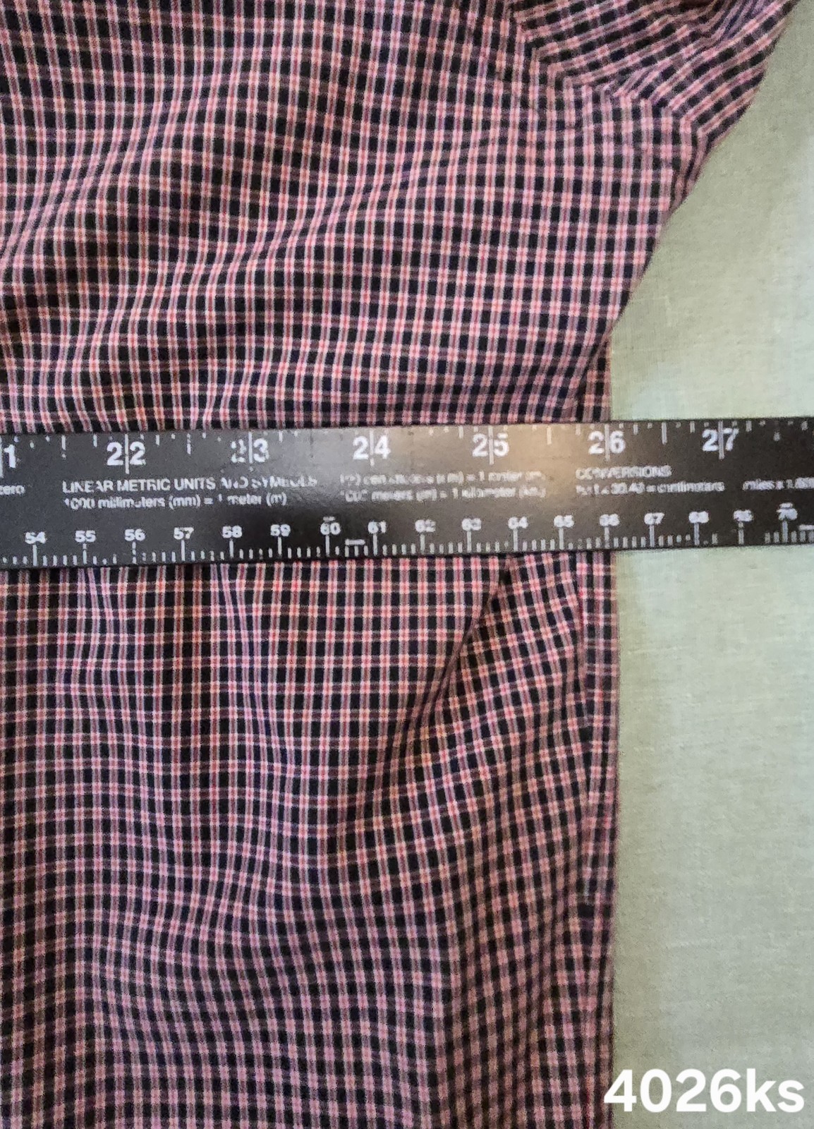 DANIEL CREMIEUX XL COTTON SHIRT MEN LONG SLEEVE BUTTON