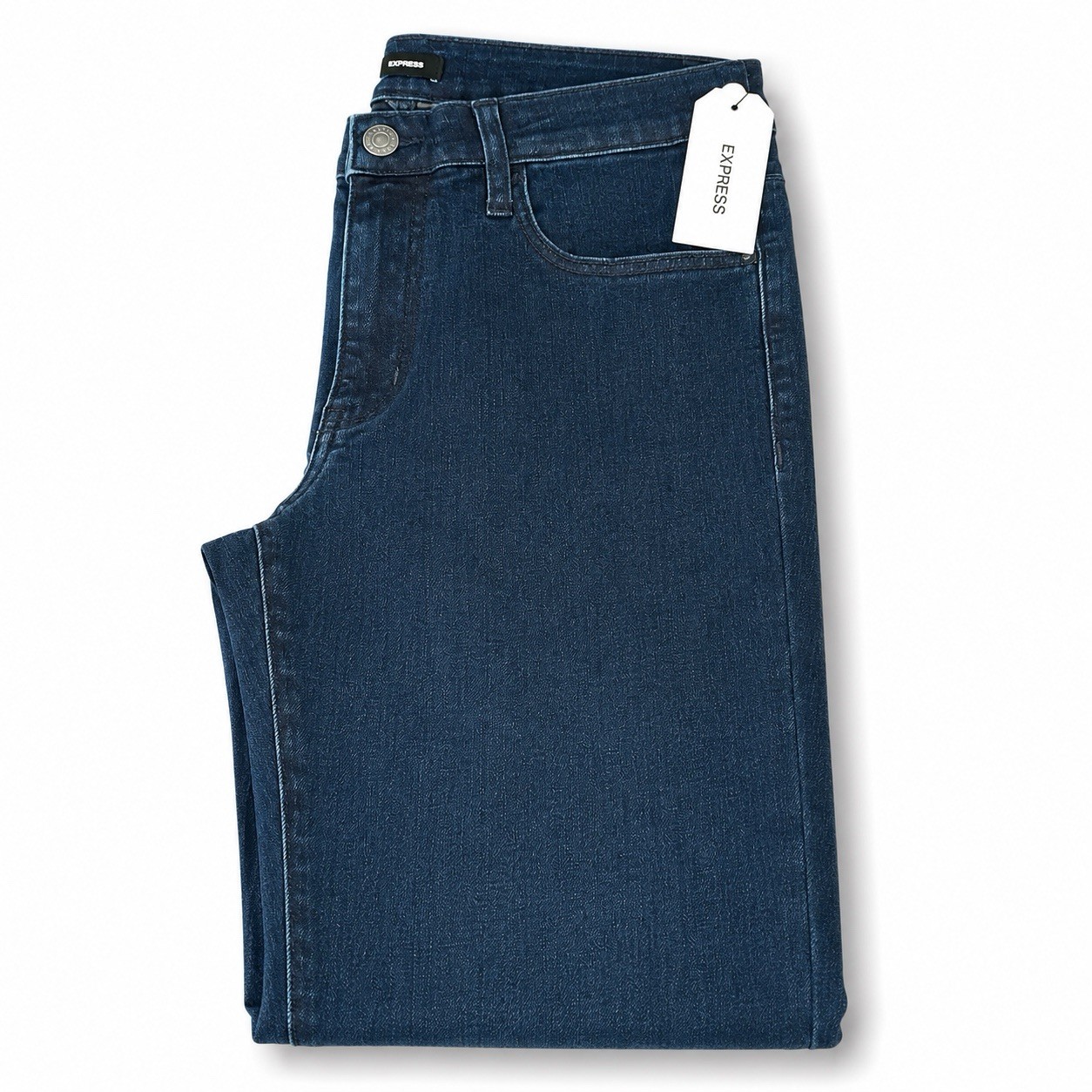 Express Men’s Slim Fit Jeans 30×32 Dark Wash Denim New With Tags