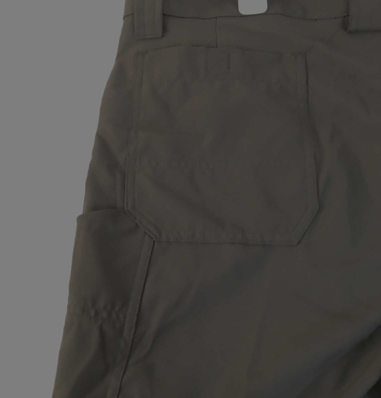NEW Cintas Ultimate Cargo Shorts Pants Work Uniform Mens 40×12 OEKO-TEX 100 Gray