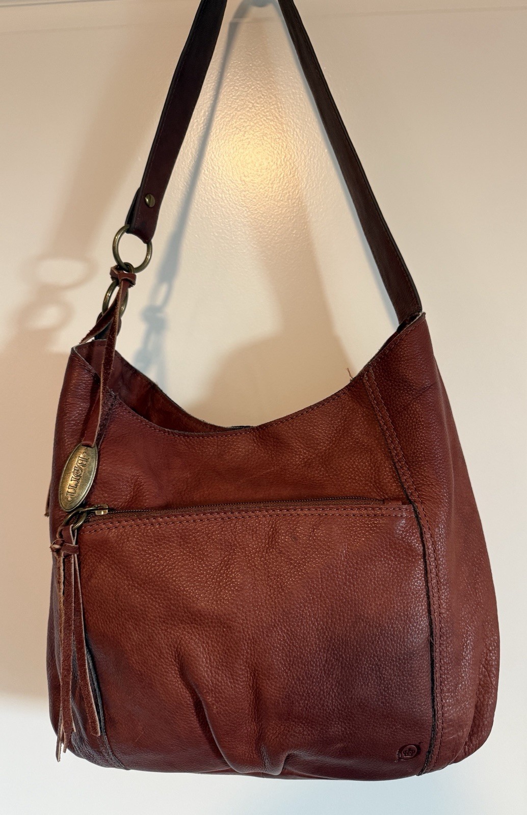 Born Leather Shoulder Bag