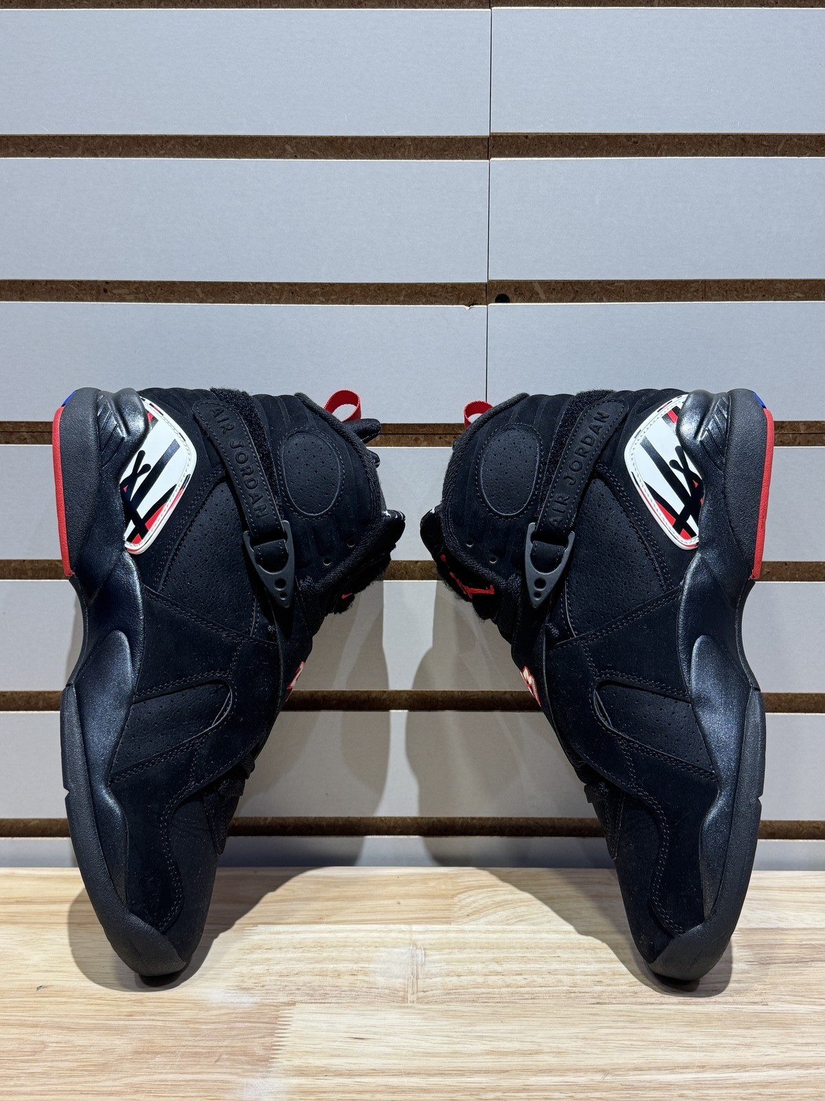 Size 8.5M/10W – Jordan 8 Retro Playoffs (2023) Sz 8.5 305381-062 Pre-Owned