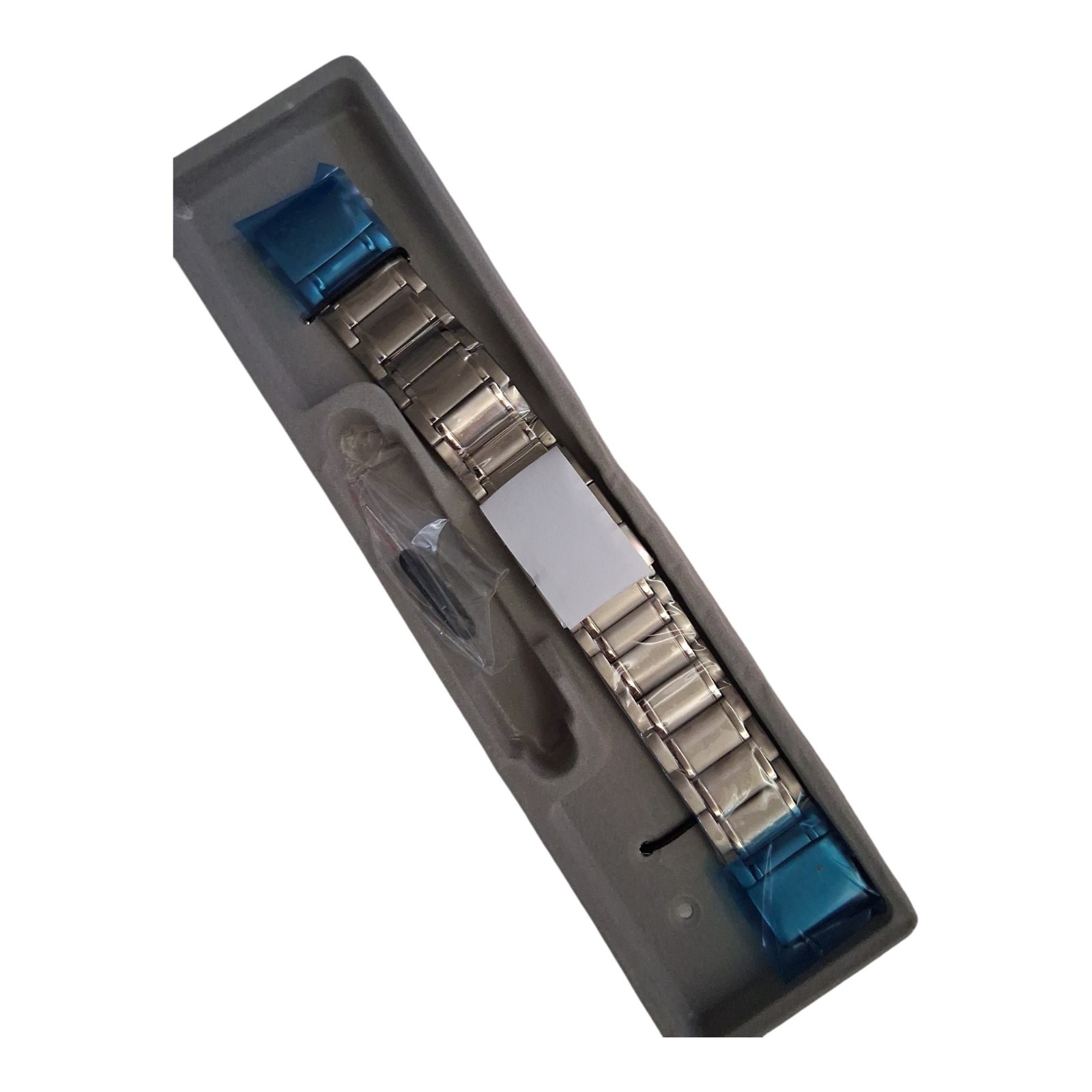 Correa de titanio de 0.866 in compatible con Fenix 8 1.850 in/E 1.850 in/7/6 Pro