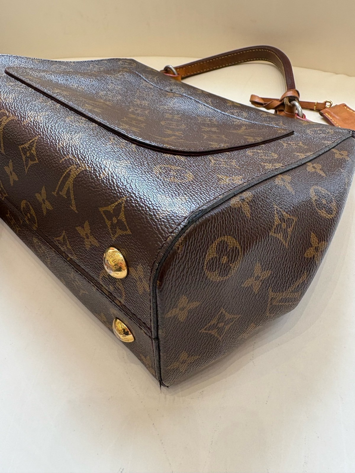 Louis Vuitton Pre-Owned Authentic Satchel Monogram 32.0x 22.5x 12.0 cm