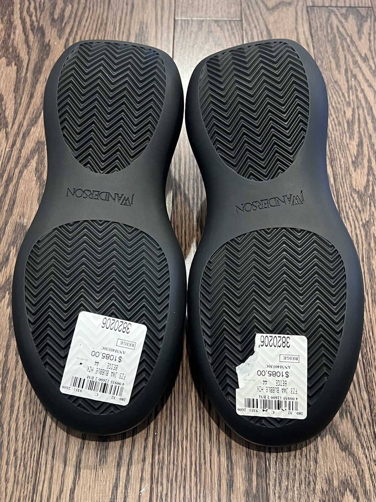 JW Anderson Bubble Hiking shoes – Size 44