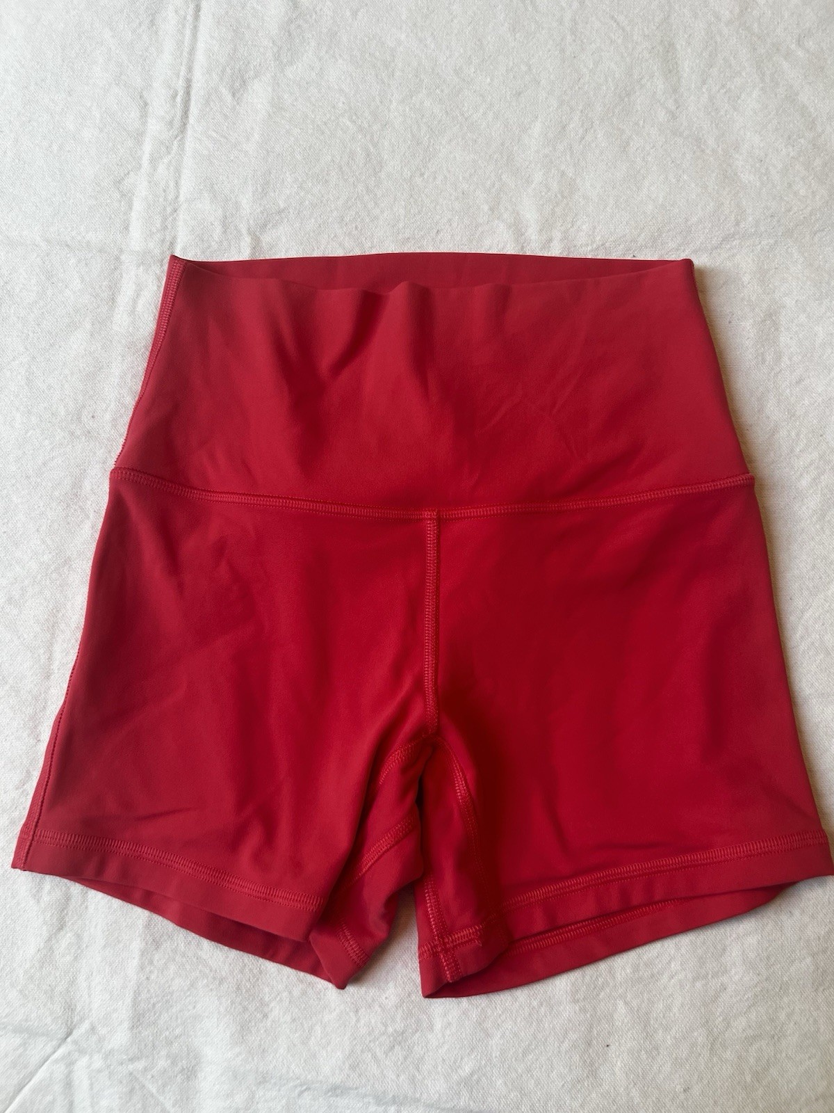 Lululemon Align High-Rise Biker Shorts Pink Dragonfruit Size 4