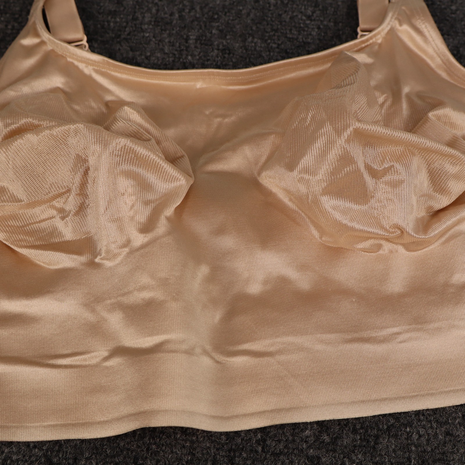 RUBY RIBBON ULTIMATE Size 46 TAN DEMIETTE #3063 EUC