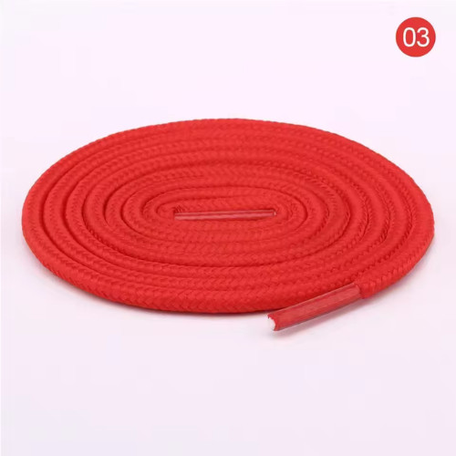 Round Shoelaces Sport Shoe Strings Sneakers Boot Lace 25 Colors