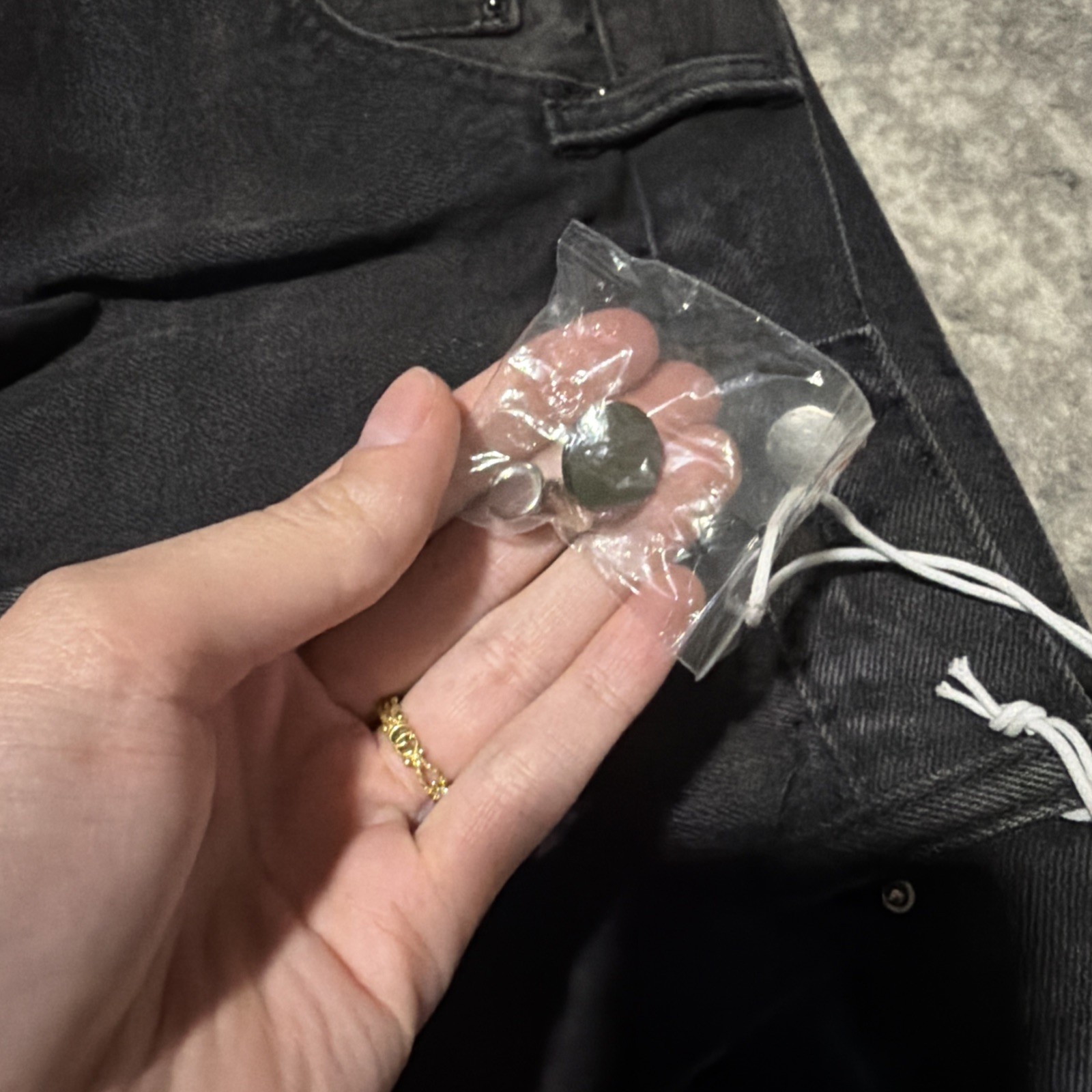 Mnml ULTRA BAGGY FLEUR DENIM Jeans Mens 36
