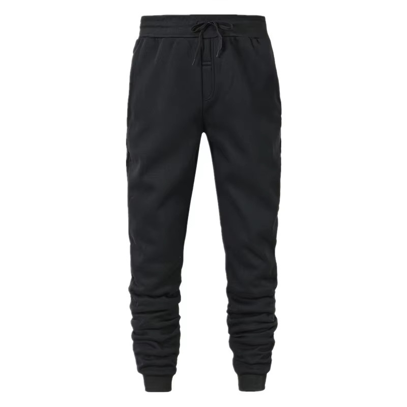 2026 Champion style Sweatpants Men’s Fleece Joggers Side Pockets Comfortable