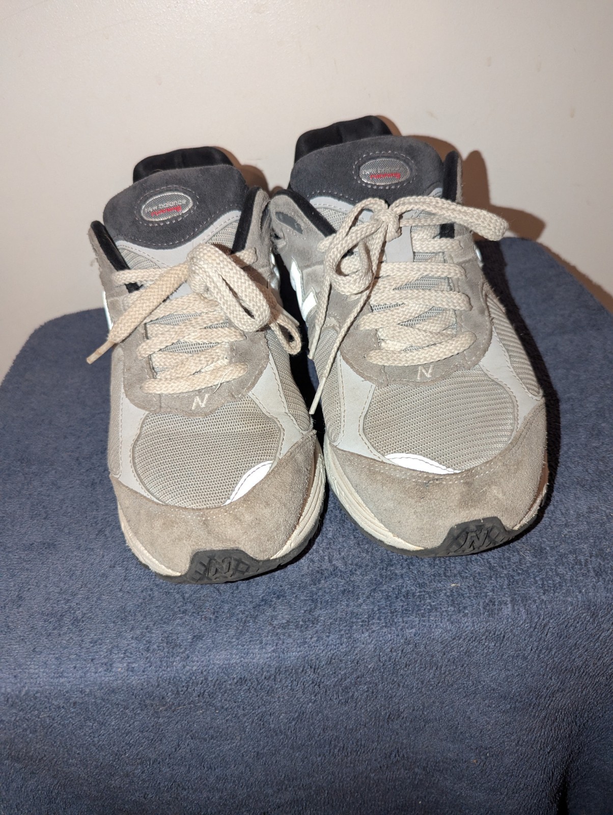 New Balance 2002R Slate Grey Black Raincloud M2002RSG Mens Size 10 D