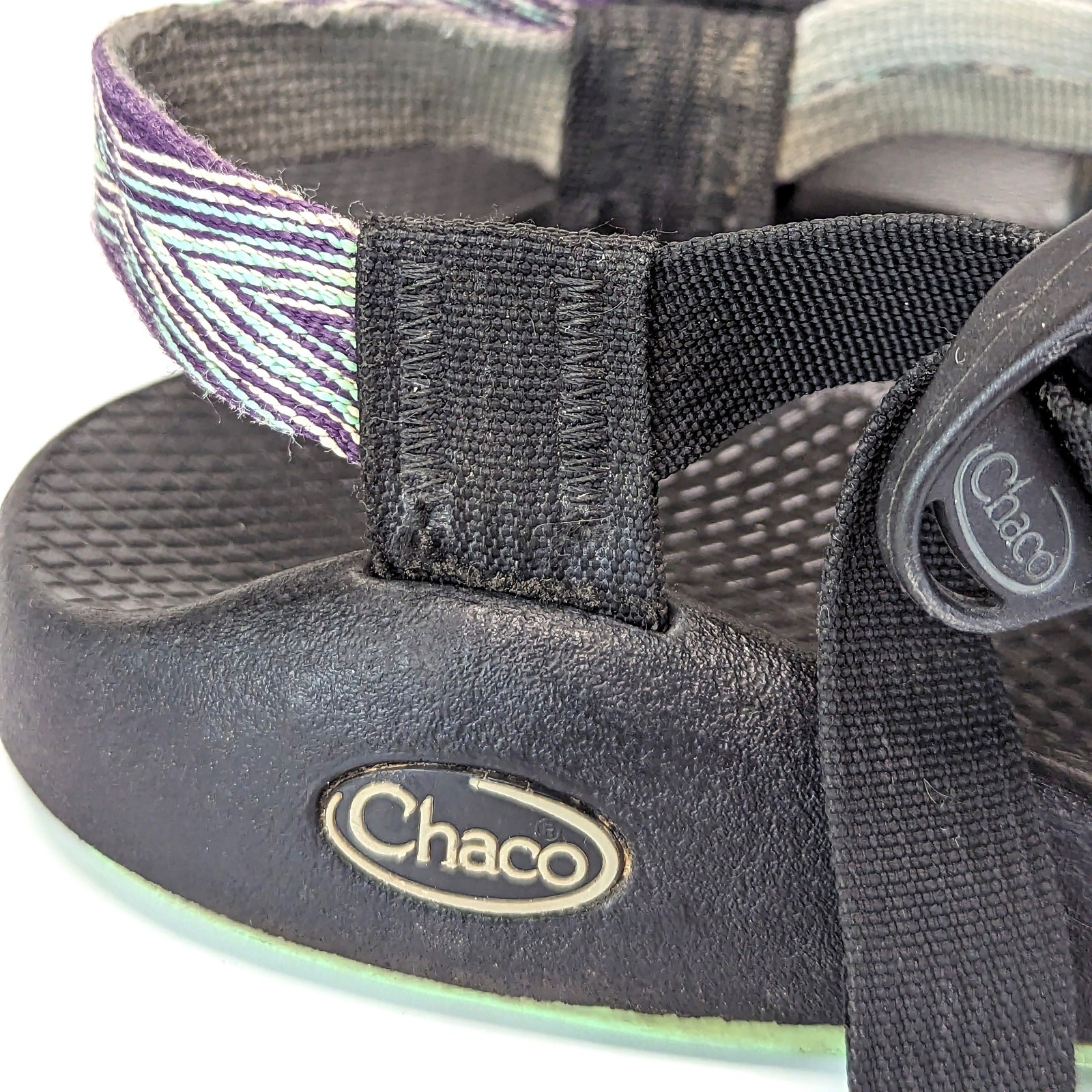 Chaco Womens ZX/2 Sandals Pixel Weave Classic Hiking Outdoor Gorpcore Toe Loop 8
