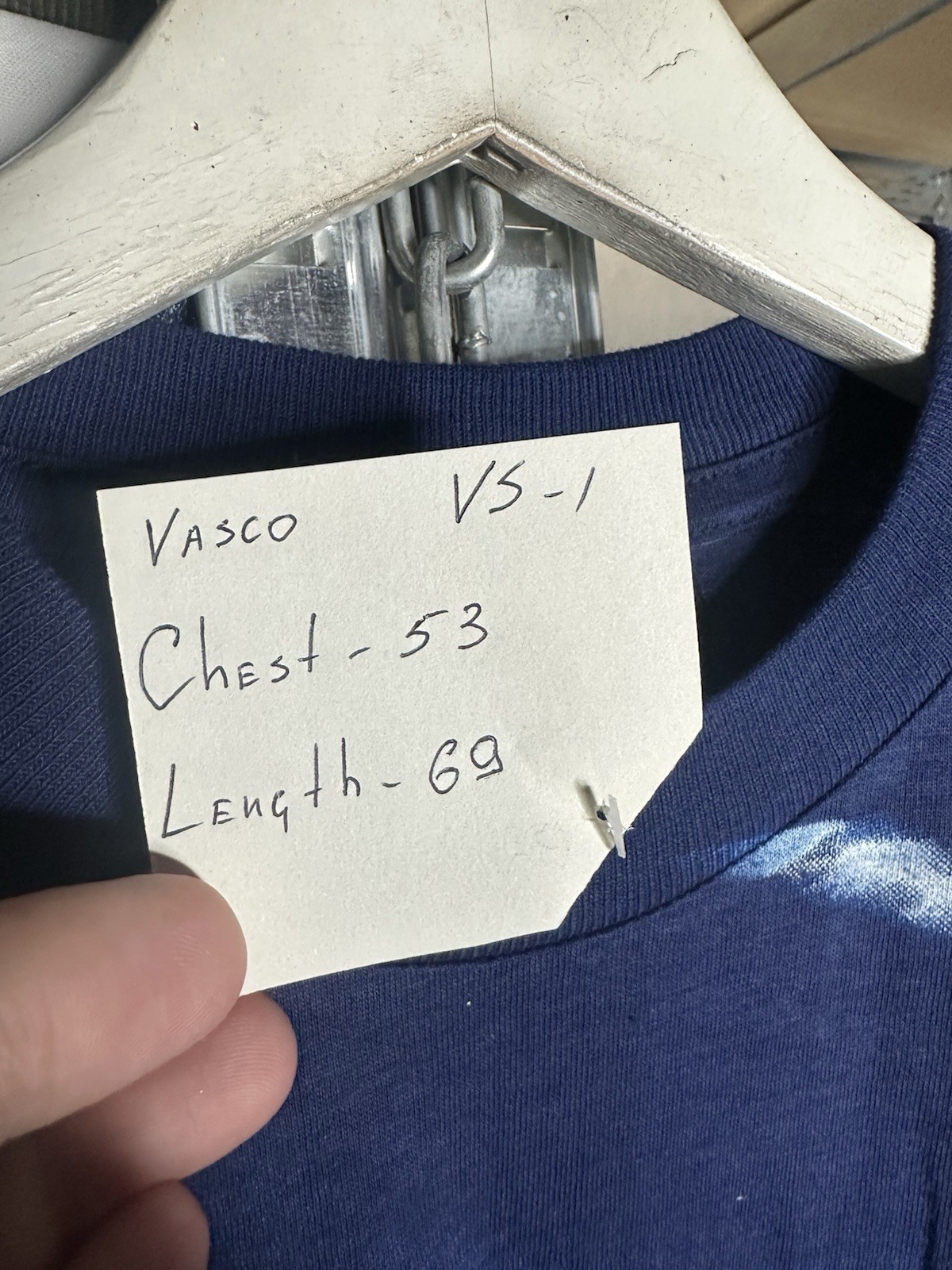 Vasco Rossi In Concerto Tour 1993 Vintage T Shirt Italian Rock Tee
