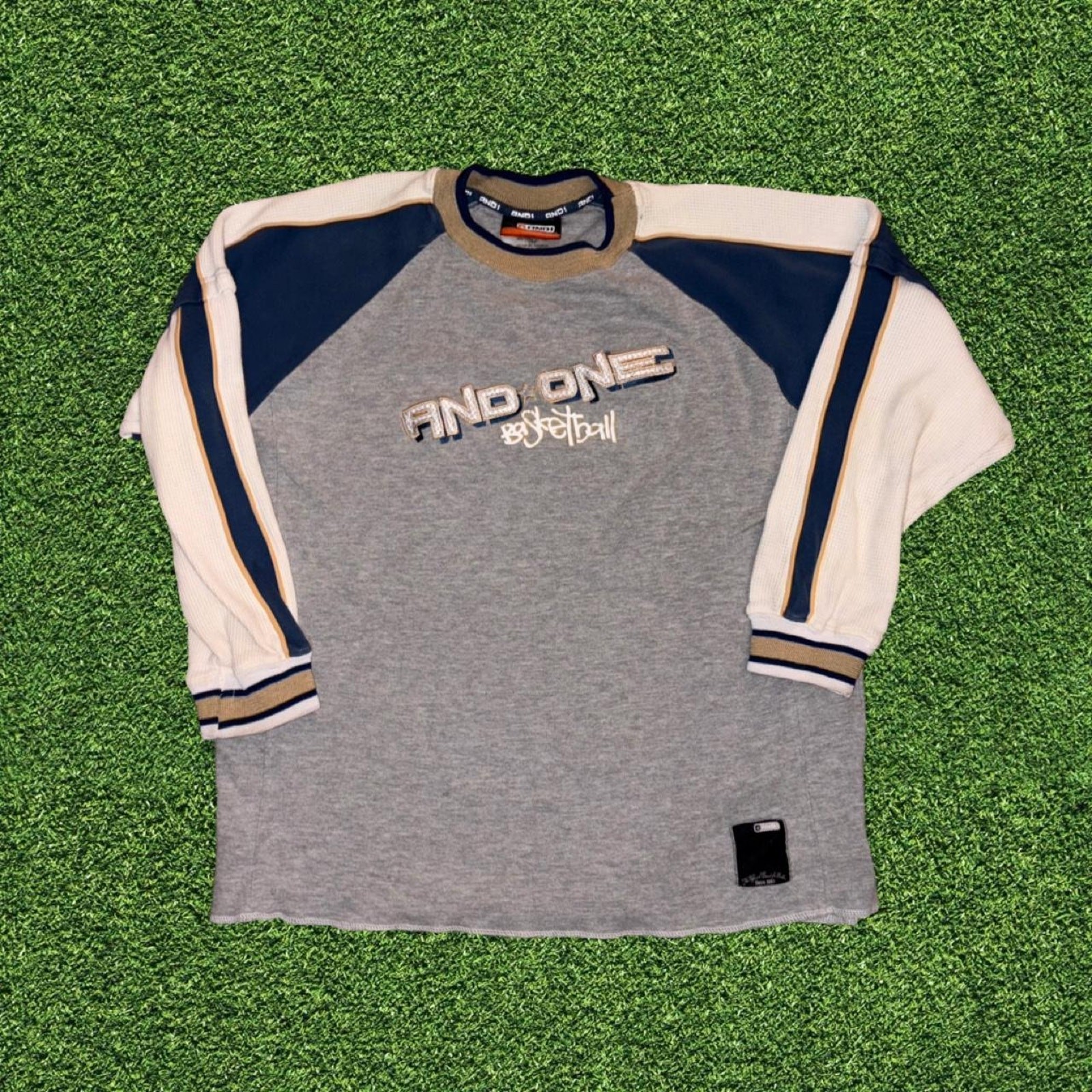 Y2k and1 basketball long sleeve