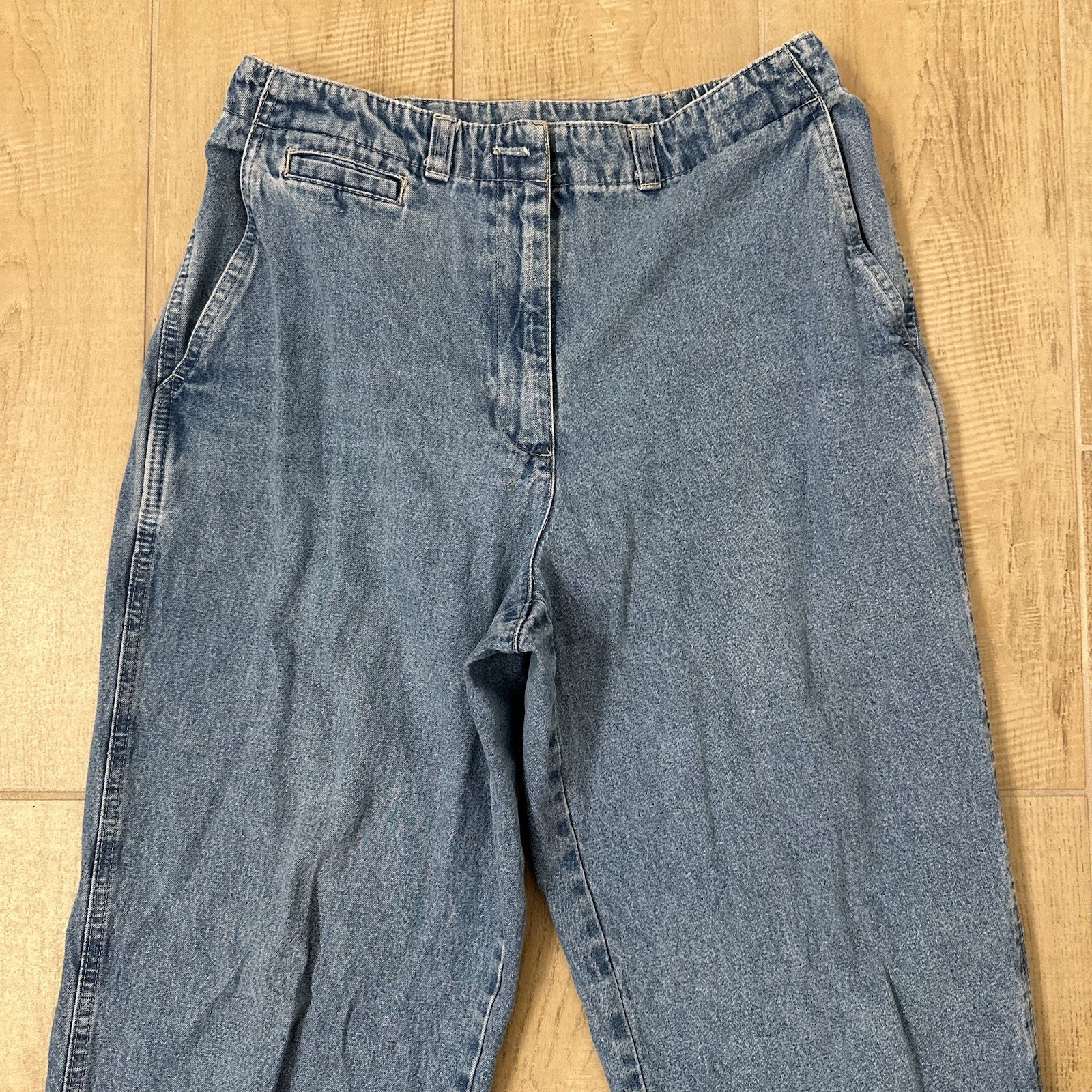 White Stag Straight Leg Denim Jeans Blue Women’s 10 30W x 29L