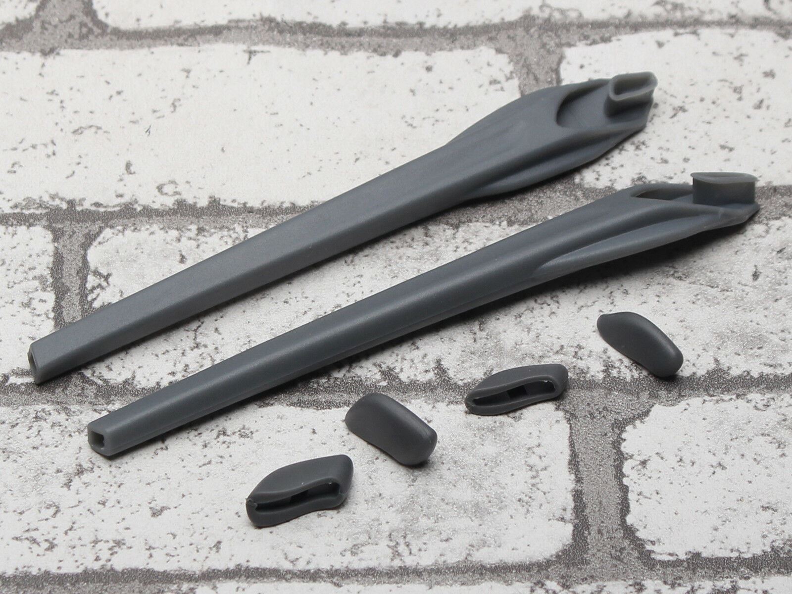 Rubber Kits Replacement Ear Socks & Nose Pieces for-Oakley Flak 2.0 XL OO9188