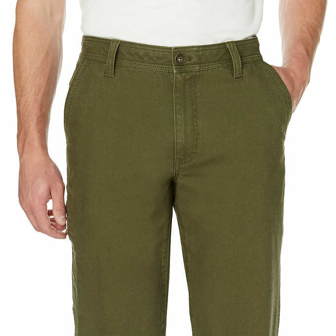 Legendary Outfitters Men’s Stretch Canvas Pant GREEN 34X32,38X32,40X30 &40×34