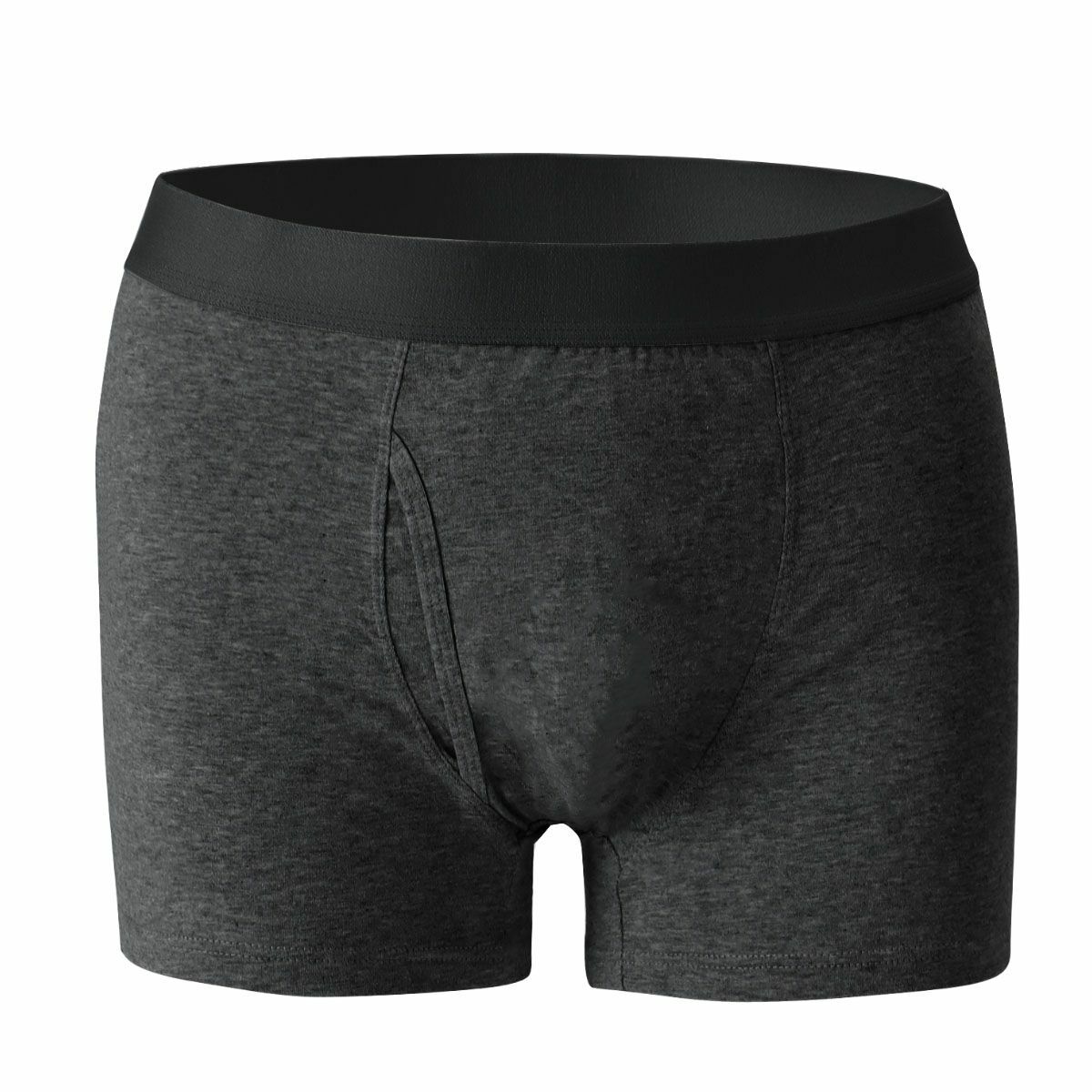US Men Trunks Boxer Briefs Shorts Mesh Bulge Pouch Cotton Underwear Underpants