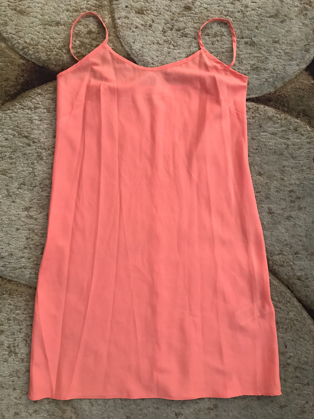 Nanette Lepore Sleeveless Summer Dress Womens Size 4 Coral Orange NWT $128.00