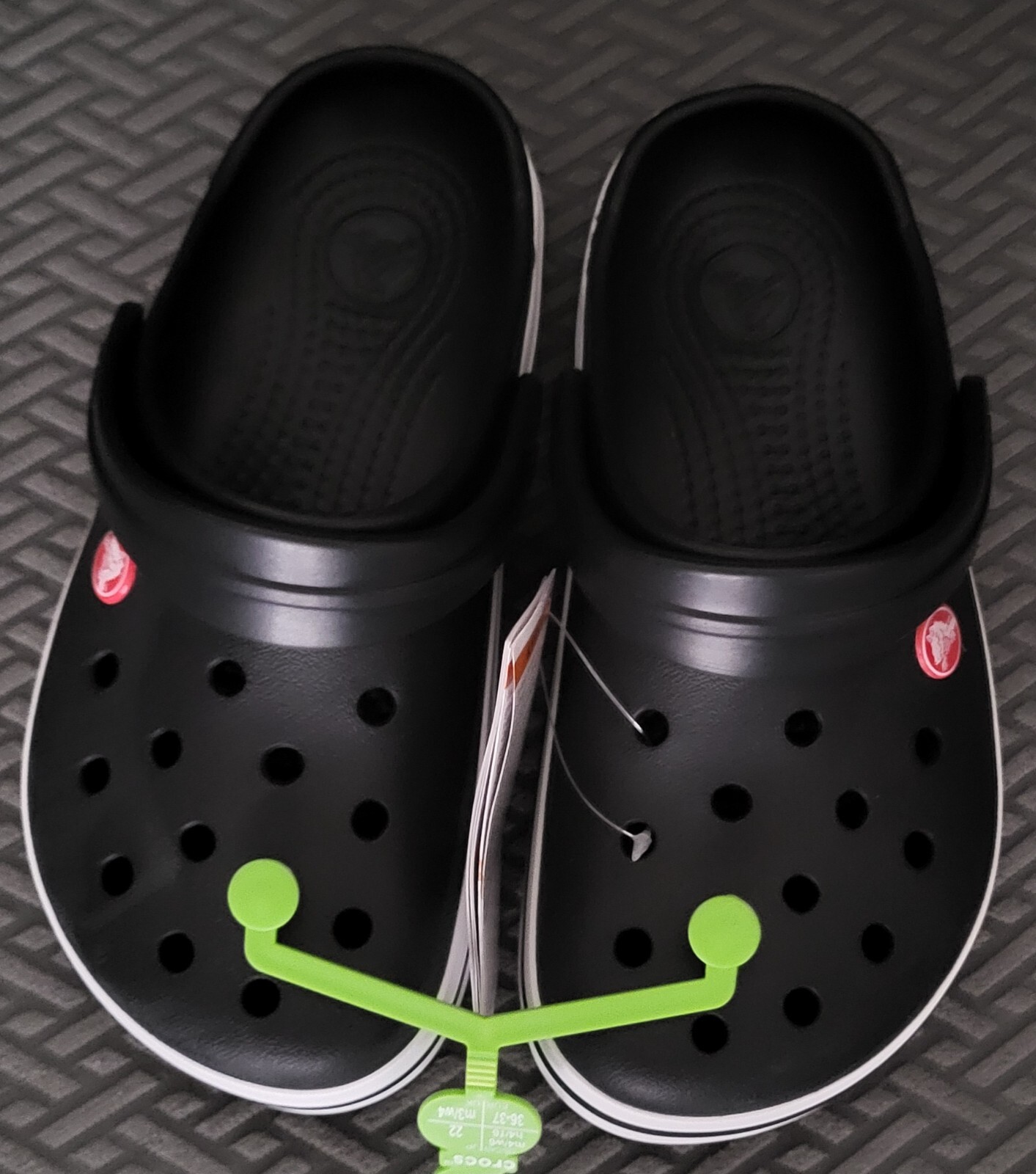 Crocband Clogs Size M4/W6 in Black *New with Tags*