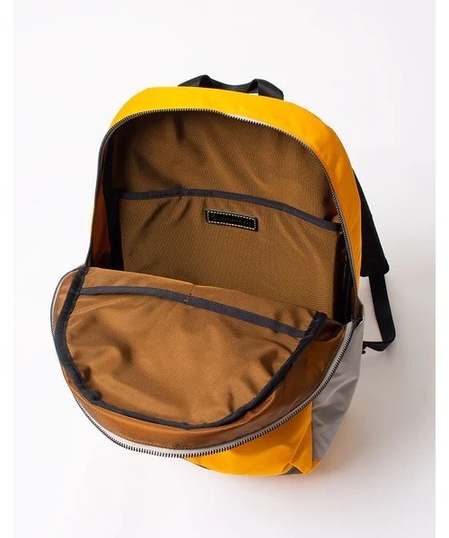 Master-Piece Masterpiece MSPC age Backpack Yellow 02370 Made in Japan