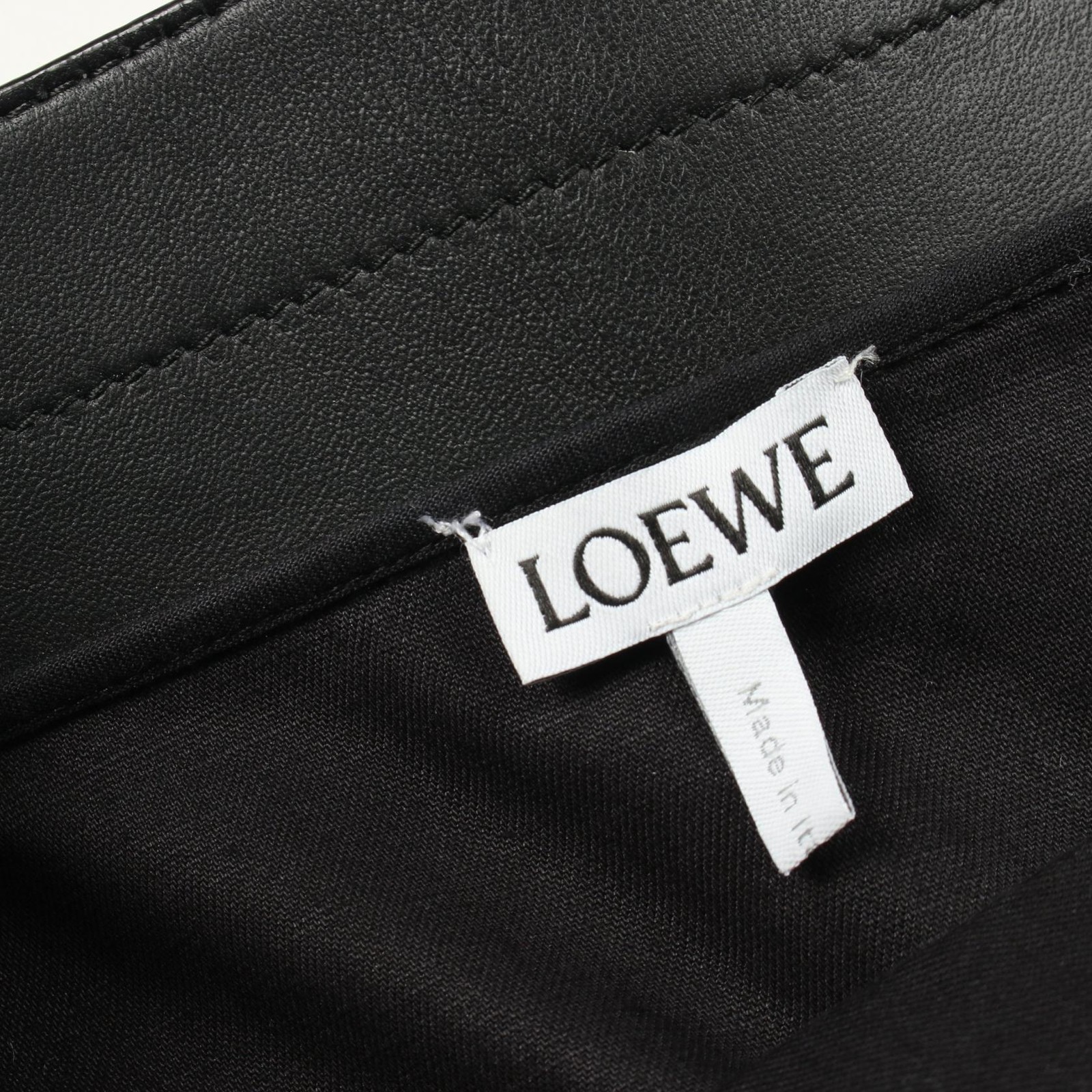 Loewe Cotton Lambskin Skirt – DUTY FREE