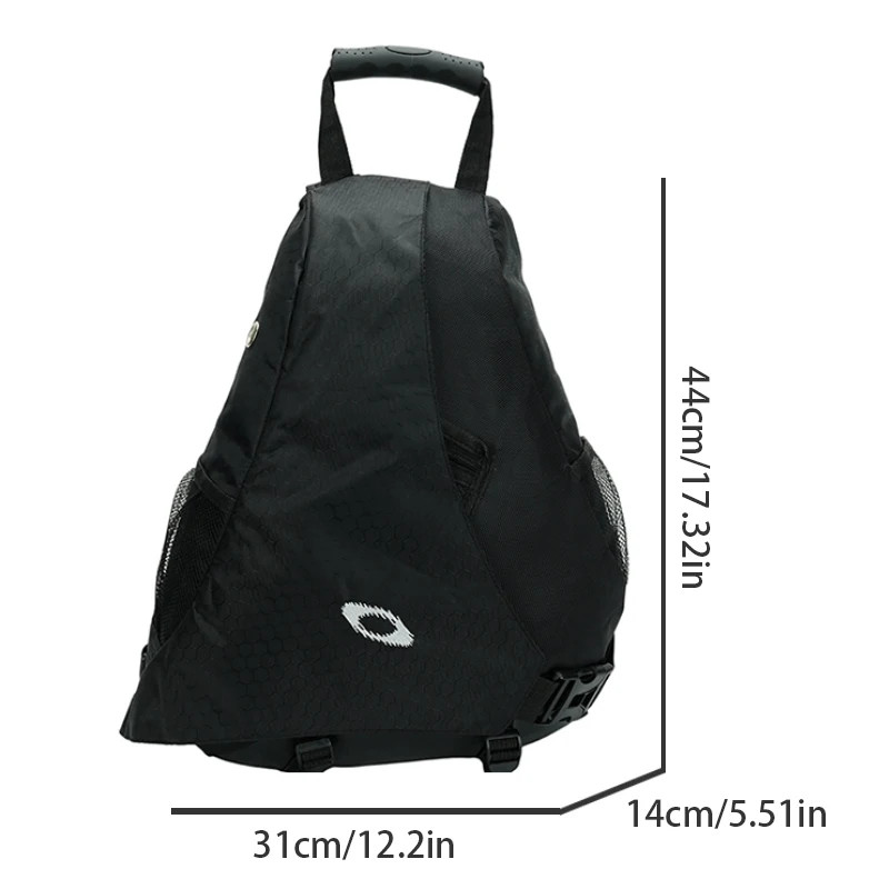 Large capacity chest bag, large capacity side back crossbody bag, multiple