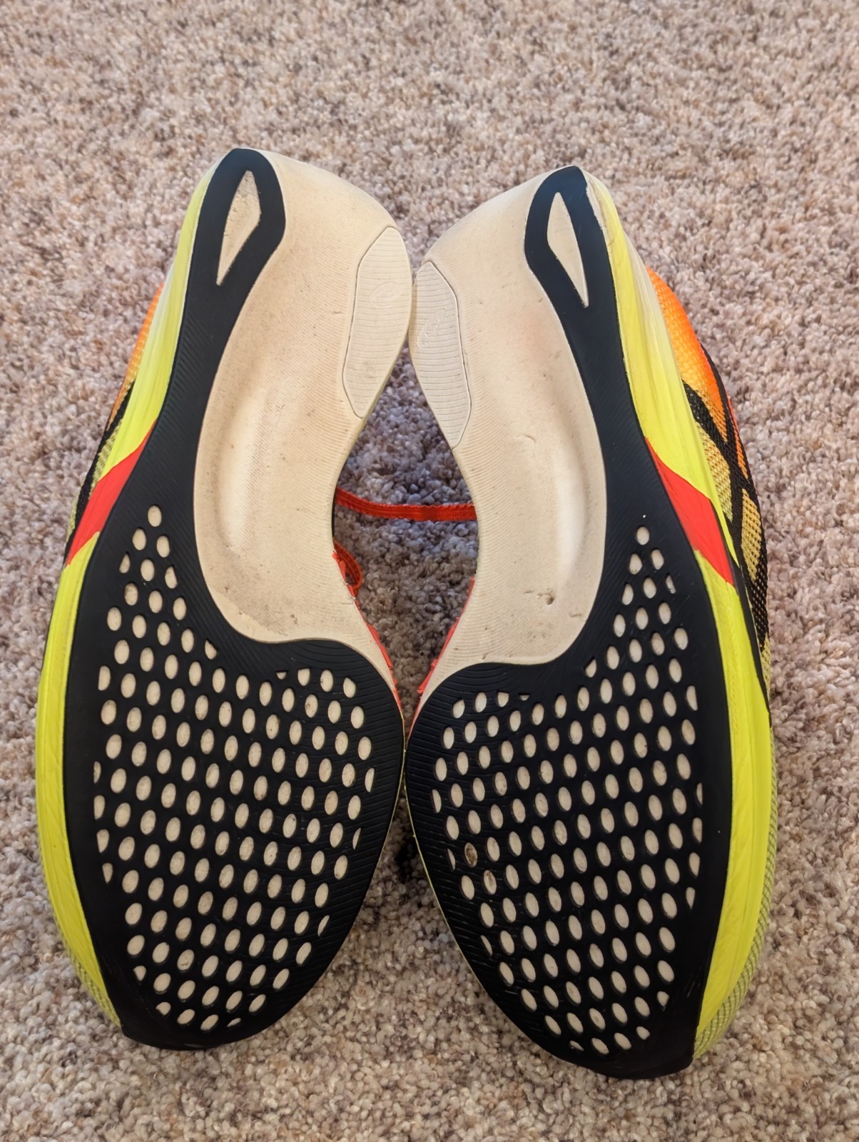 Size 11 – ASICS Metaspeed Edge Paris Safety Yellow