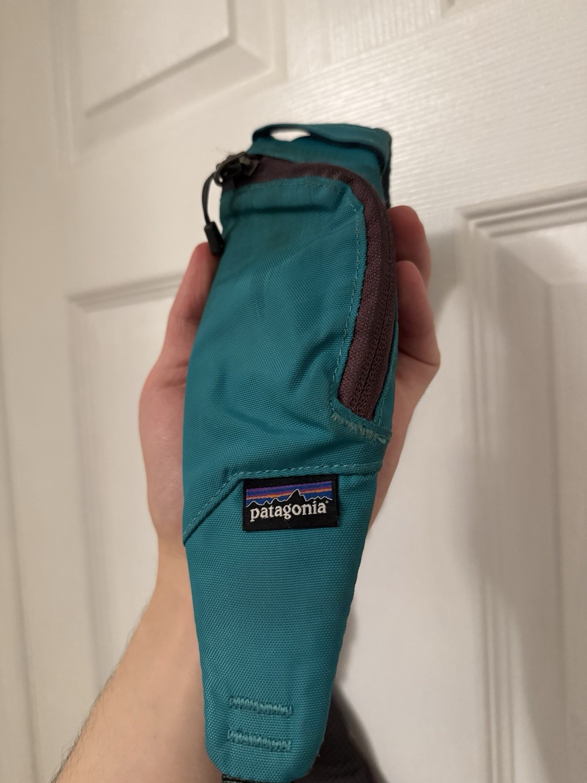Patagonia Atom Sling 8L Teal Turquoise Crossbody Sling Backpack Bag
