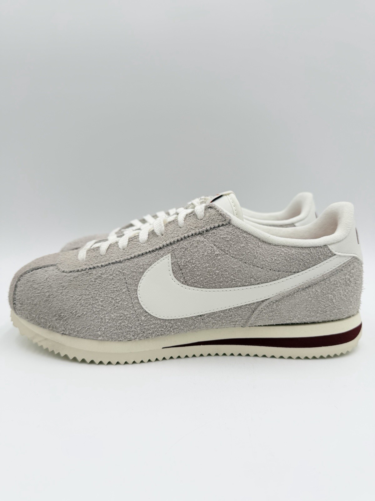 Nike Men’s Cortez SE Size 8 Grey Sail Suede |HF3142-001|