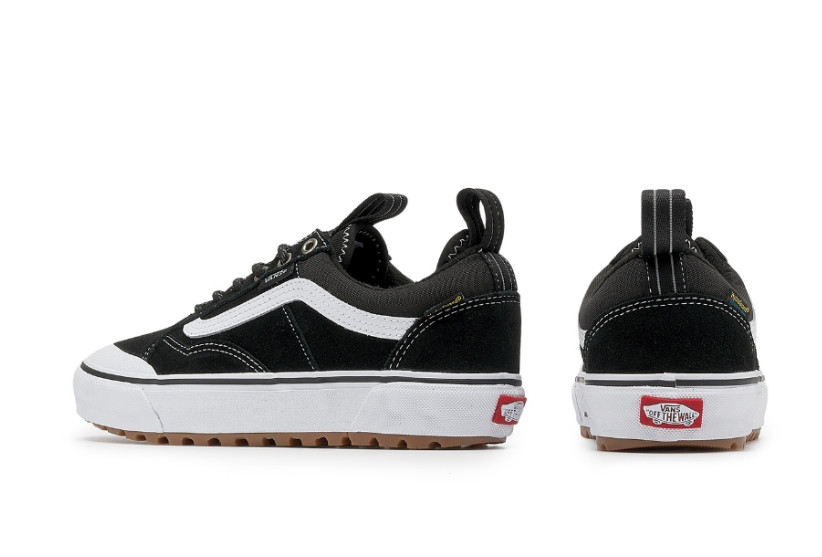 Vans MTE Old Skool Waterproof All Weather Low Top Sneakers Black New