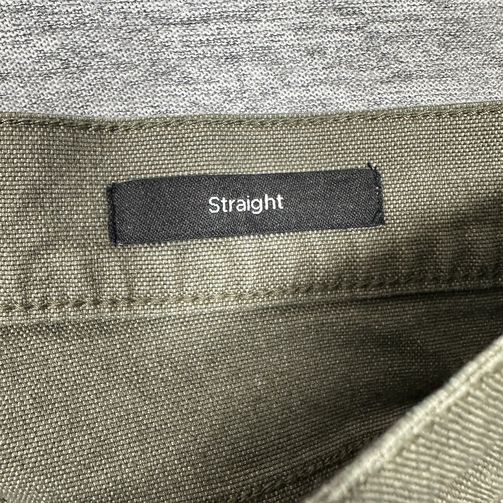 Proof Pants Mens 31×29 Green Rover Canvas Straight Travel Workwear Huckberry