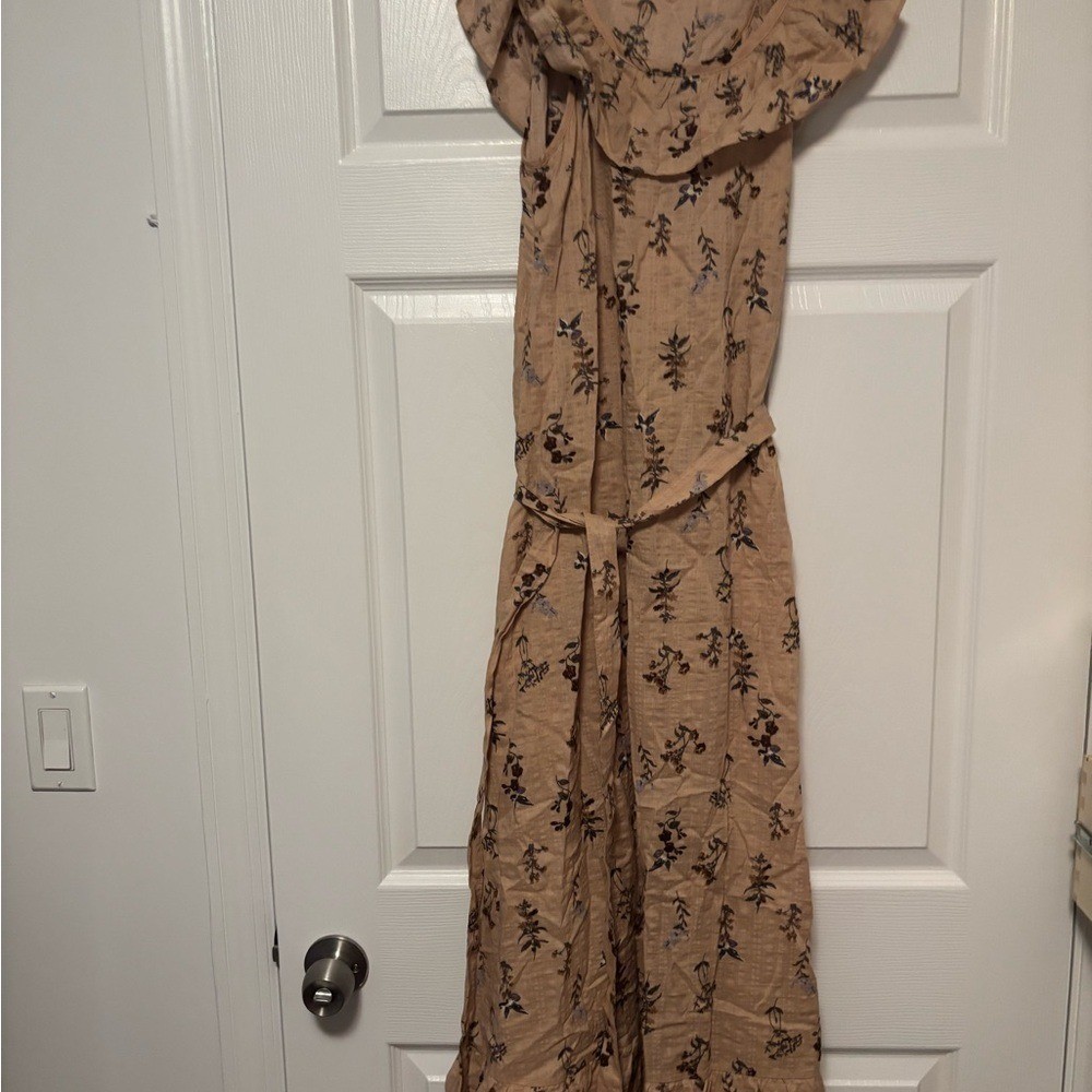 Christy Dawn Colette Dress Small Floral Midi Maxi Organic Cotton Cottagecore